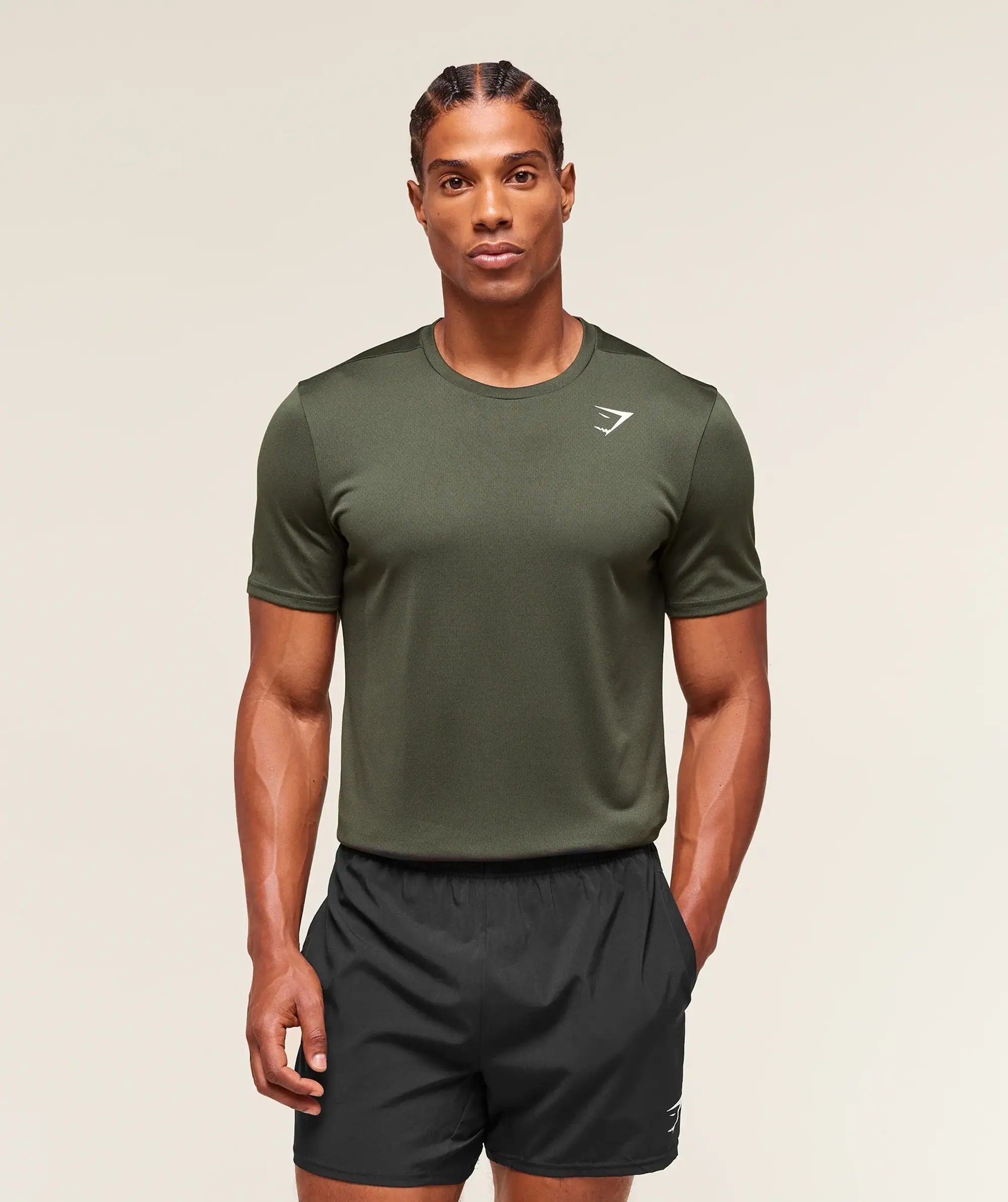  Arrival T-Shirt - Strength Green
