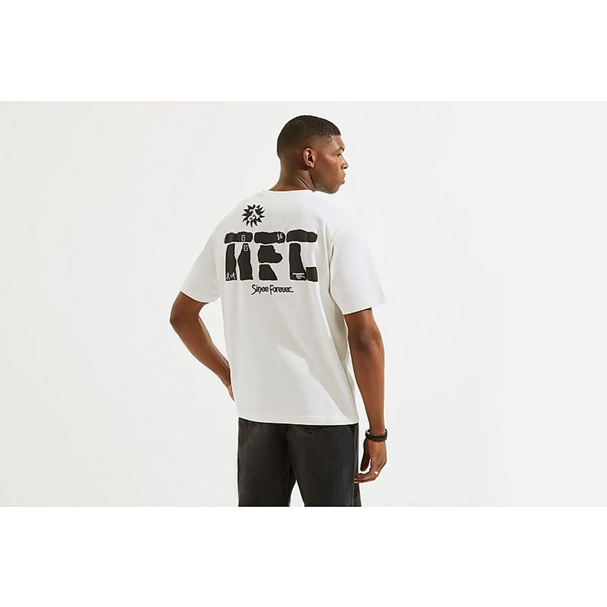 Arsenal N7 Since Forever White T-Shirt, White