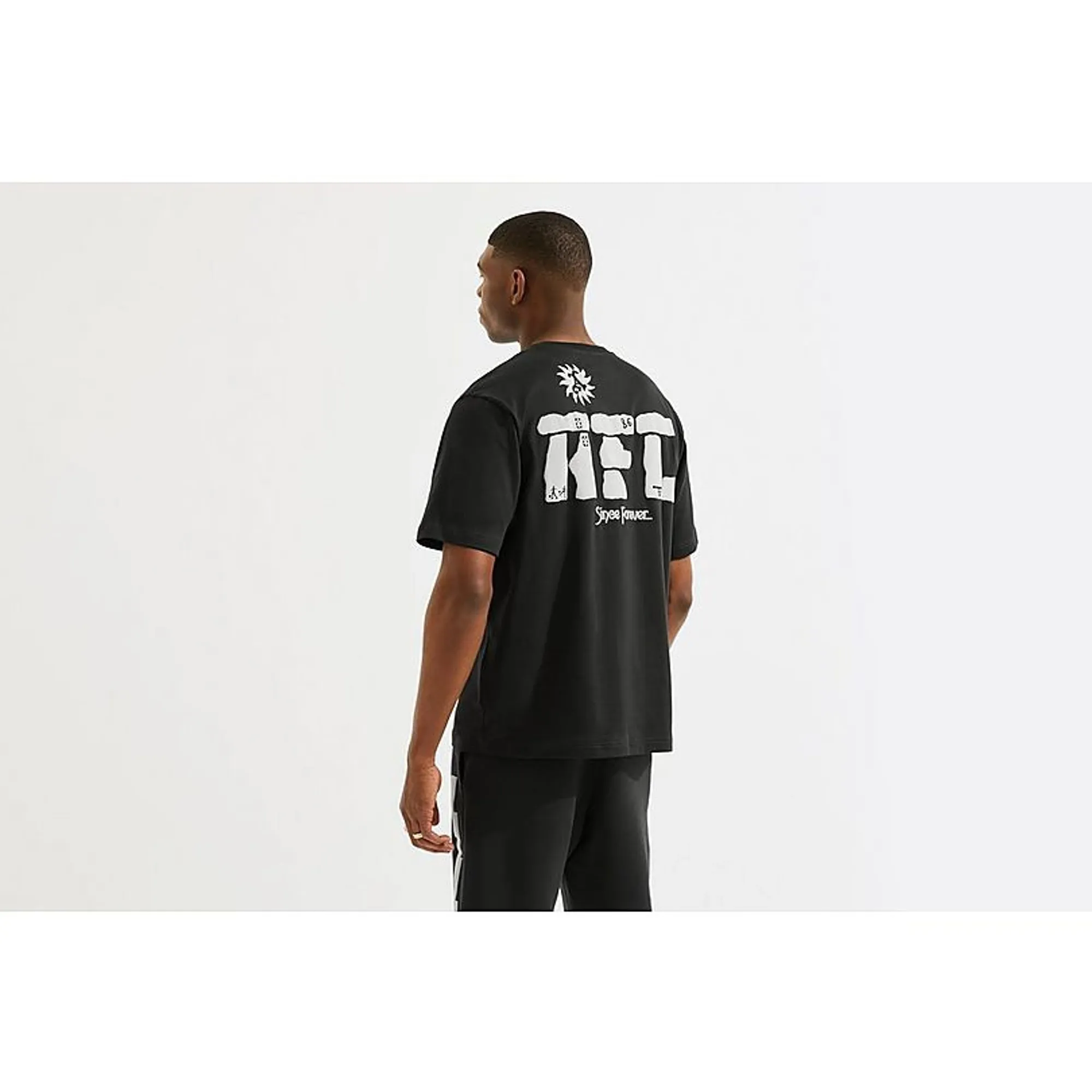 Arsenal N7 Since Forever Black T-Shirt, Black