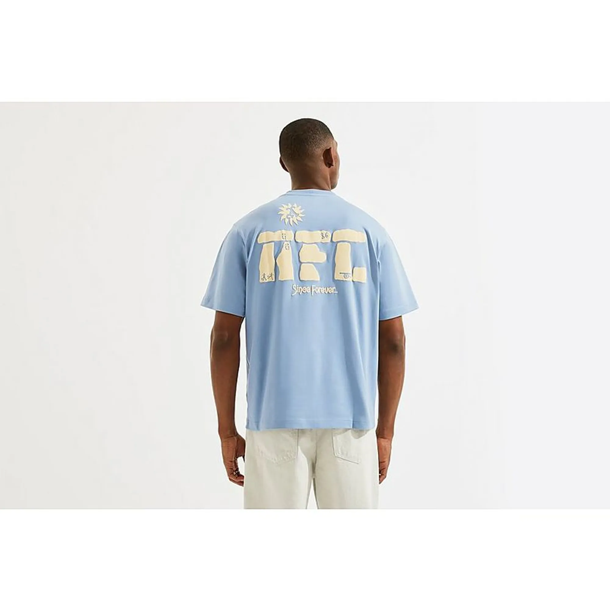 Arsenal N7 Since Forever Blue T-Shirt, Blue