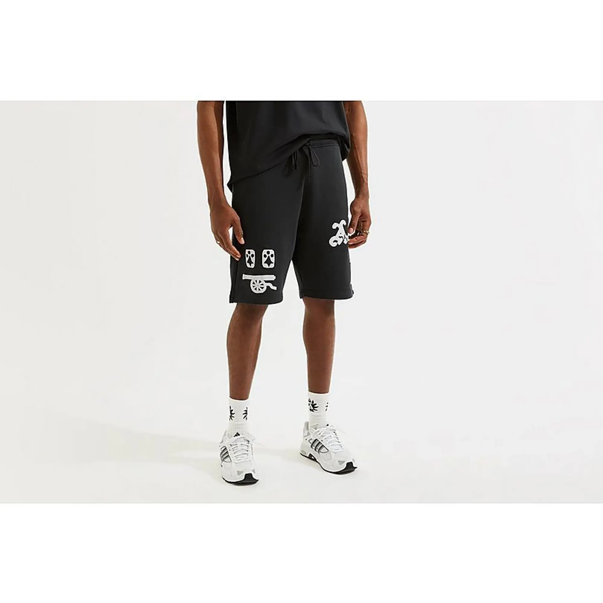 Arsenal N7 Pre-Historic Shorts, Black