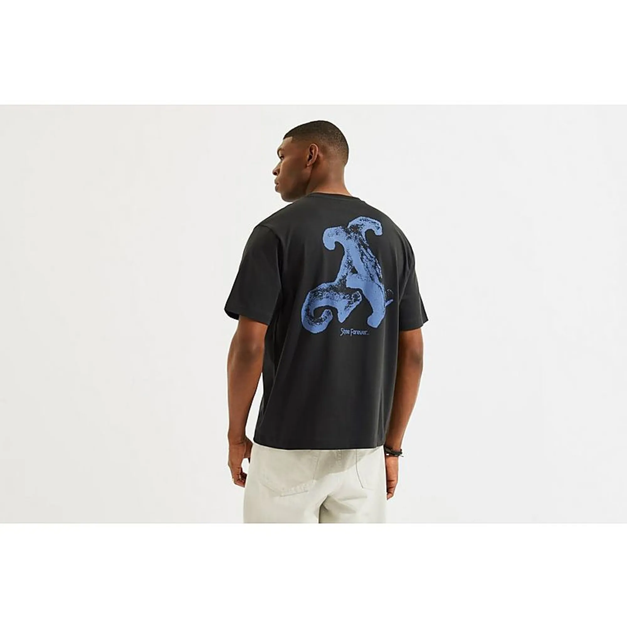 Arsenal N7 Black Relic T-Shirt, Black