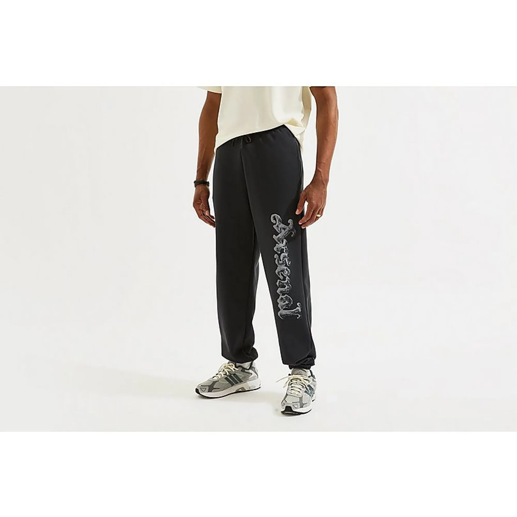 Arsenal N7 Black Permanent Joggers, Black