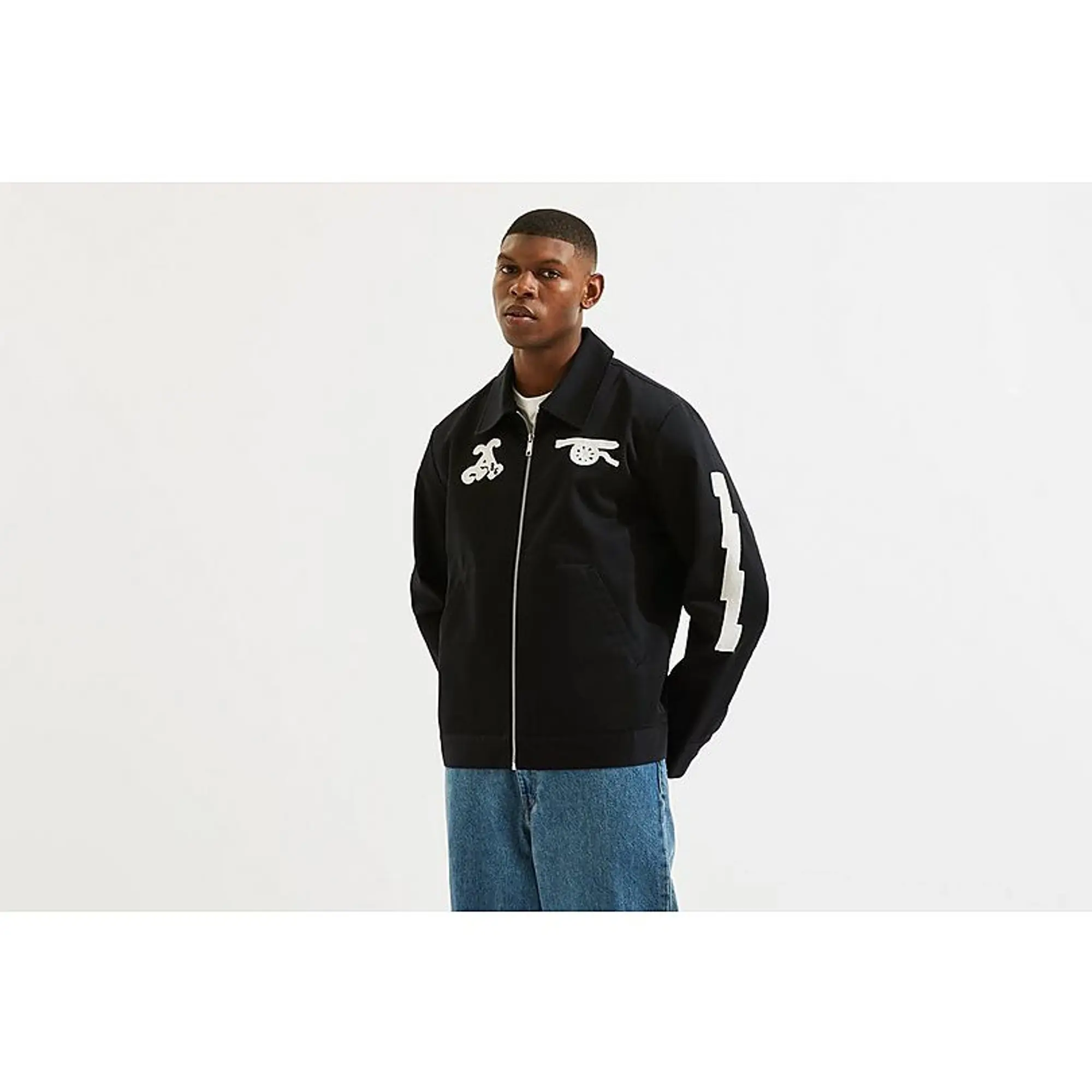 Arsenal N7 Pre-Historic Jacket, Black