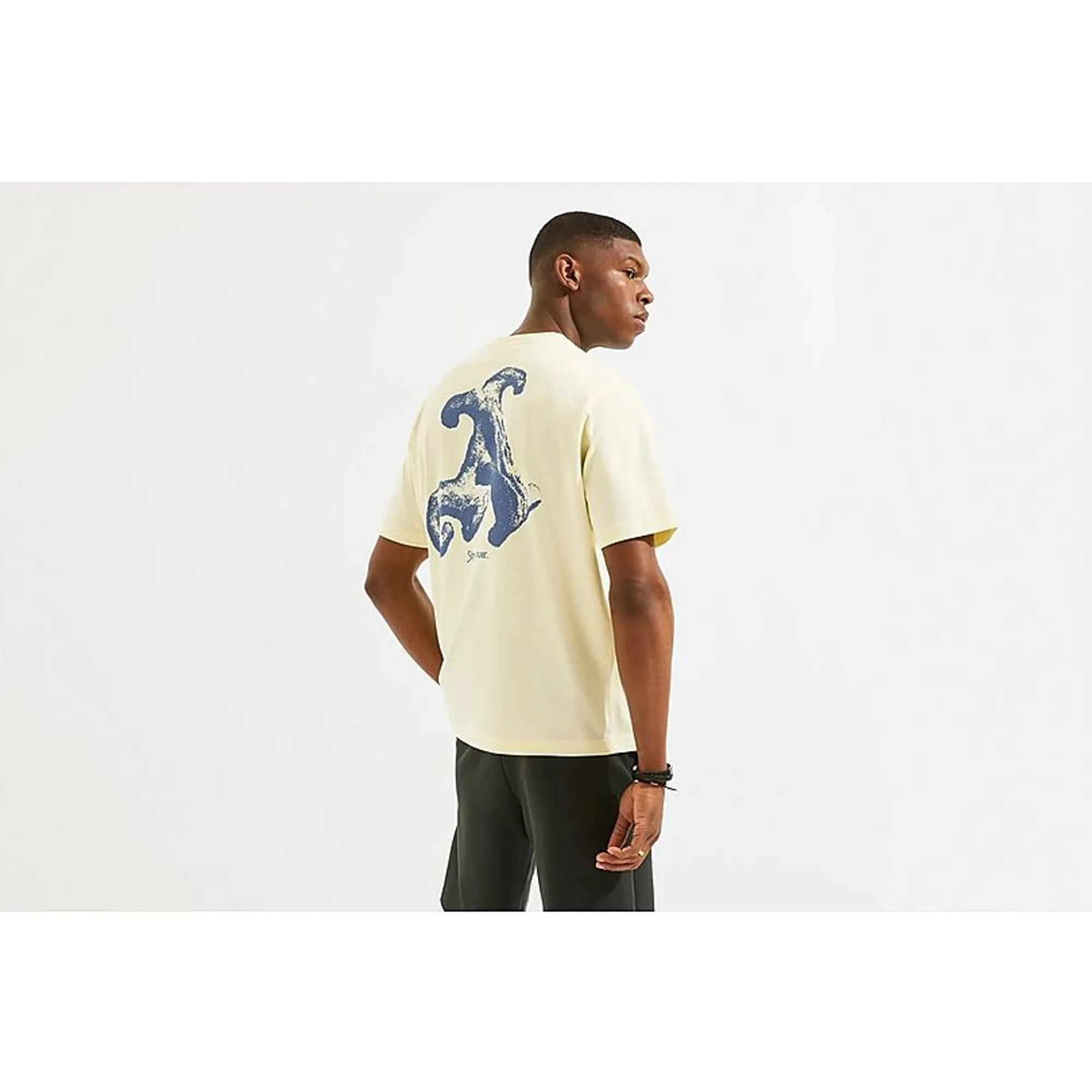 Arsenal N7 Cream Relic T-Shirt, White
