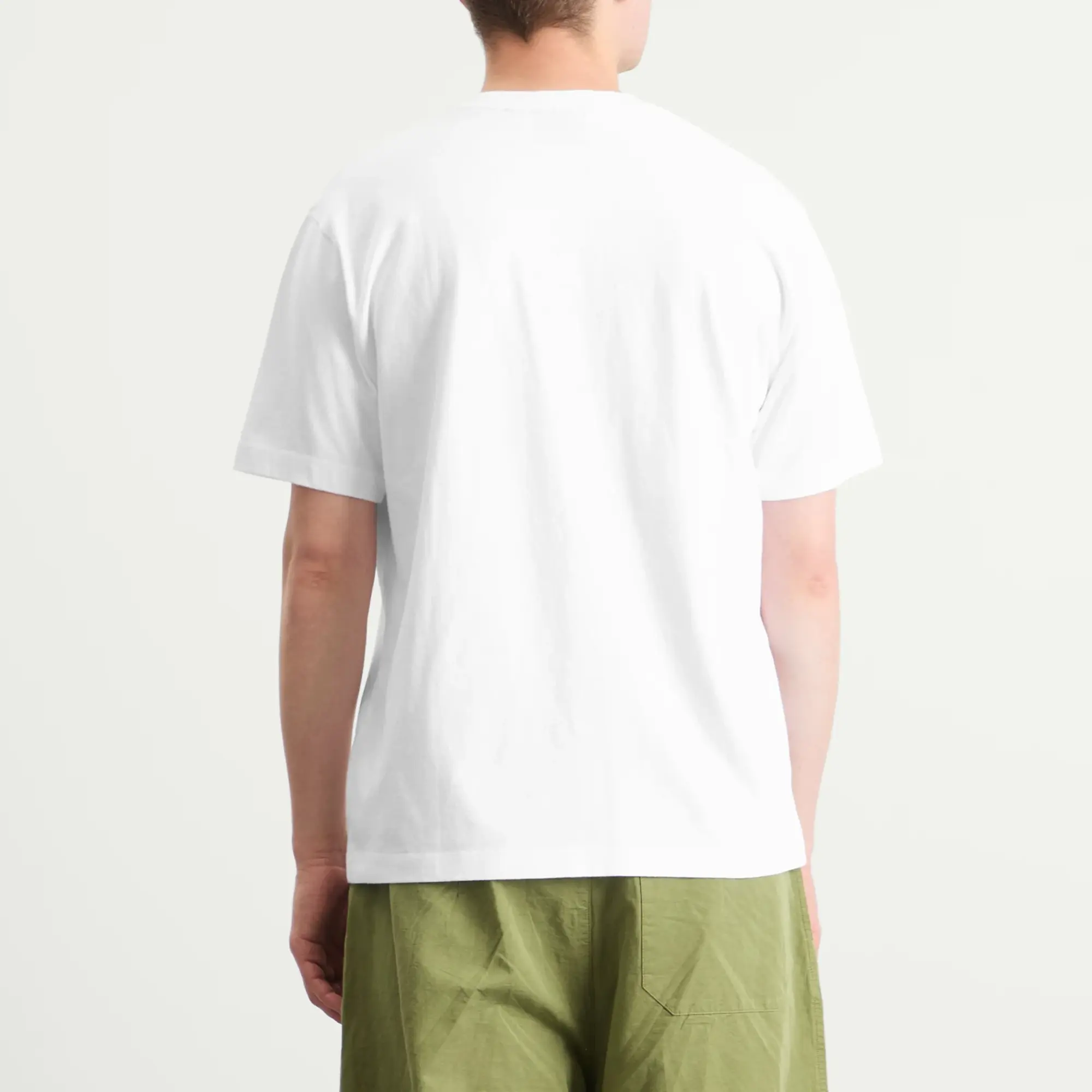By Parra Men's Our House T-Shirt White