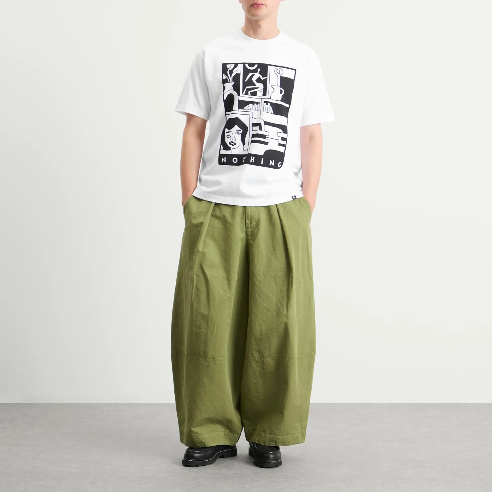 By Parra Men's Our House T-Shirt White