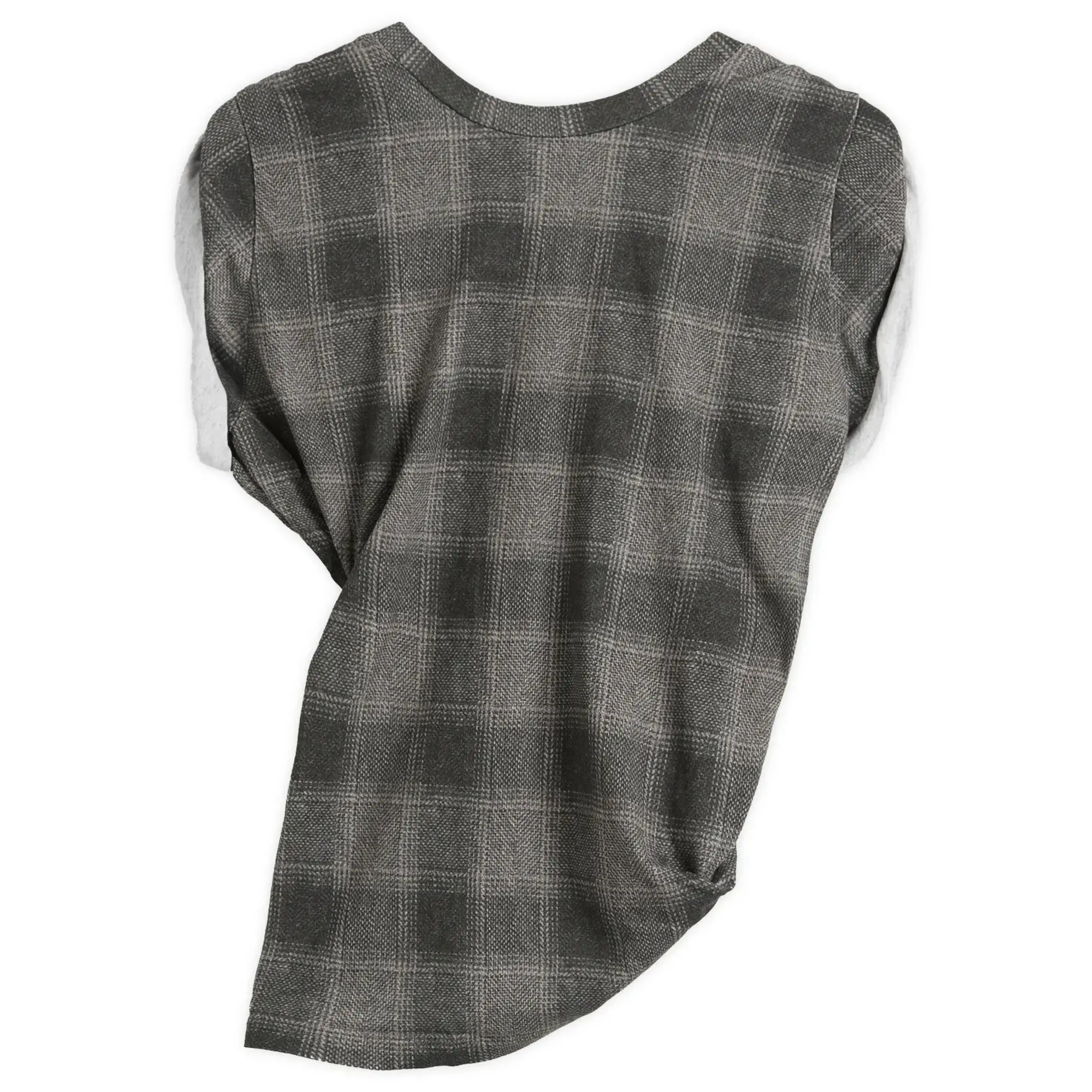Our Legacy Women's Twisted T-Shirt Oakland Check