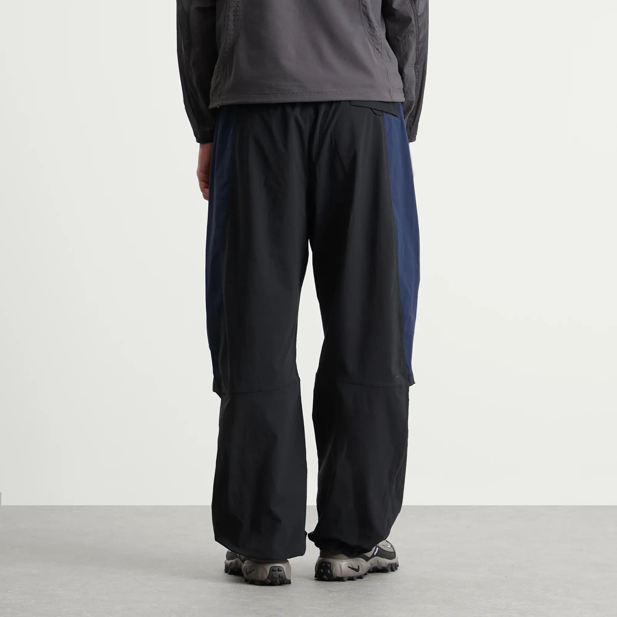 Nike Men's Tech Woven Pro Oversized Pant Obsidian/Black