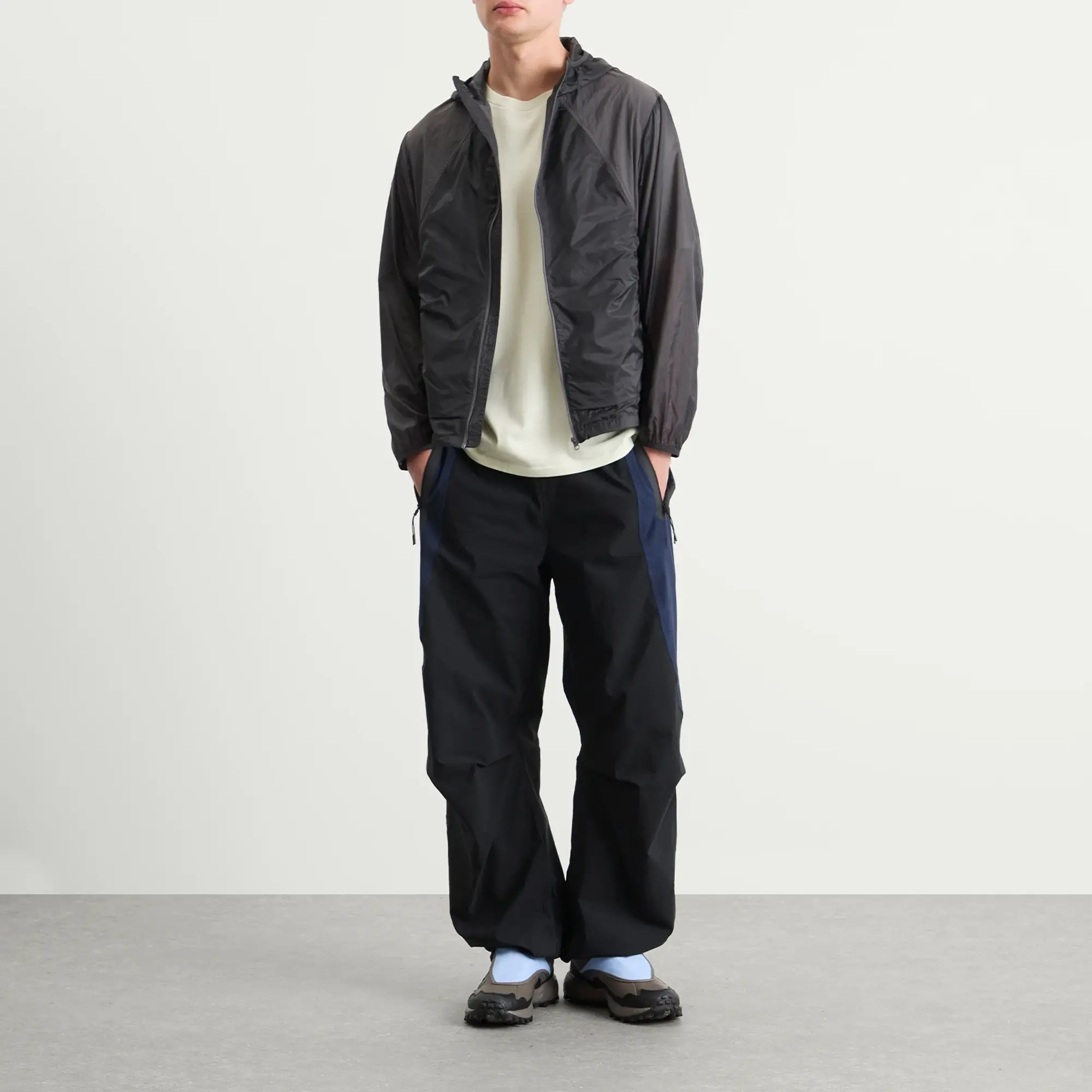 Nike Men's Tech Woven Pro Oversized Pant Obsidian/Black