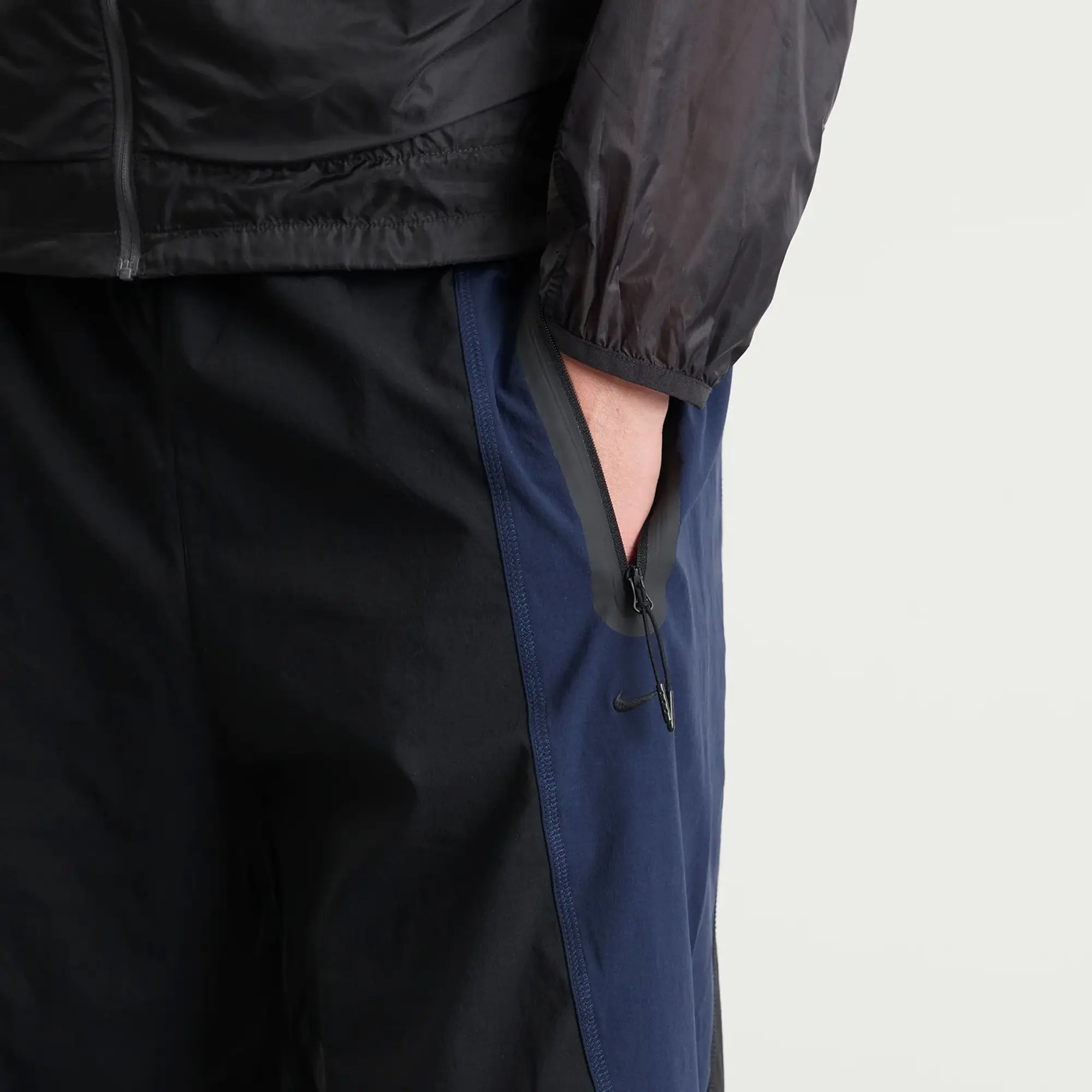 Nike Men's Tech Woven Pro Oversized Pant Obsidian/Black