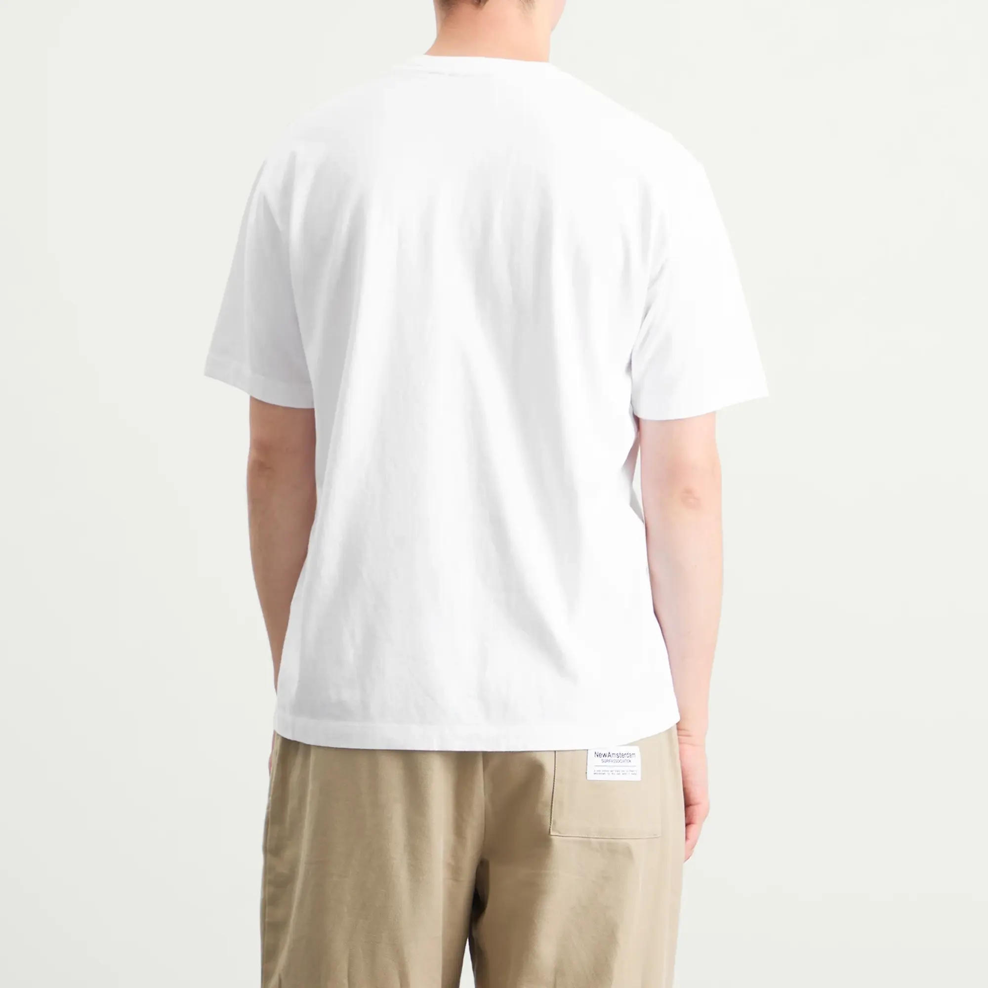 By Parra Men's Infinite Bird Logo T-Shirt White