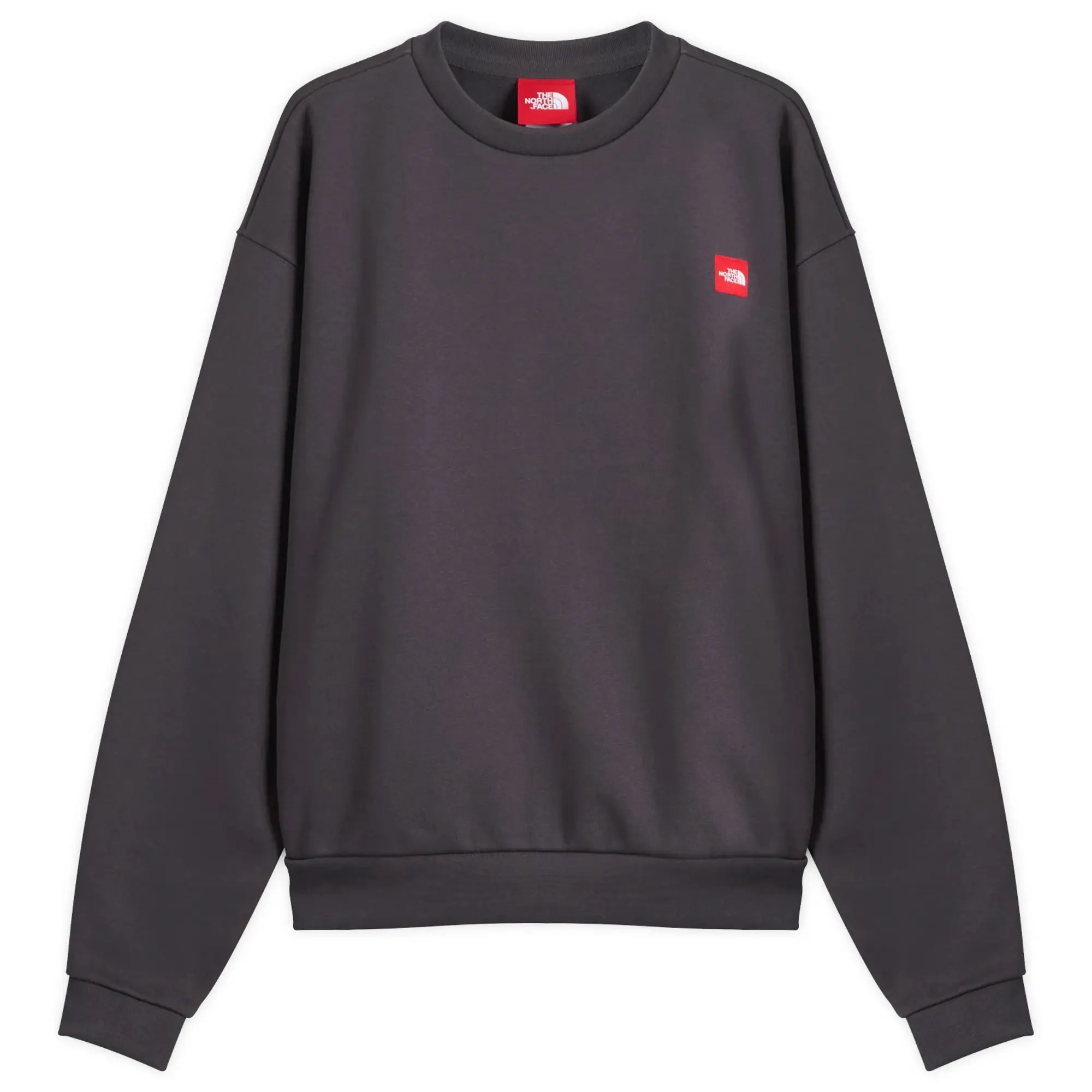 The North Face Men's Redbox Crew Sweat Obsidian