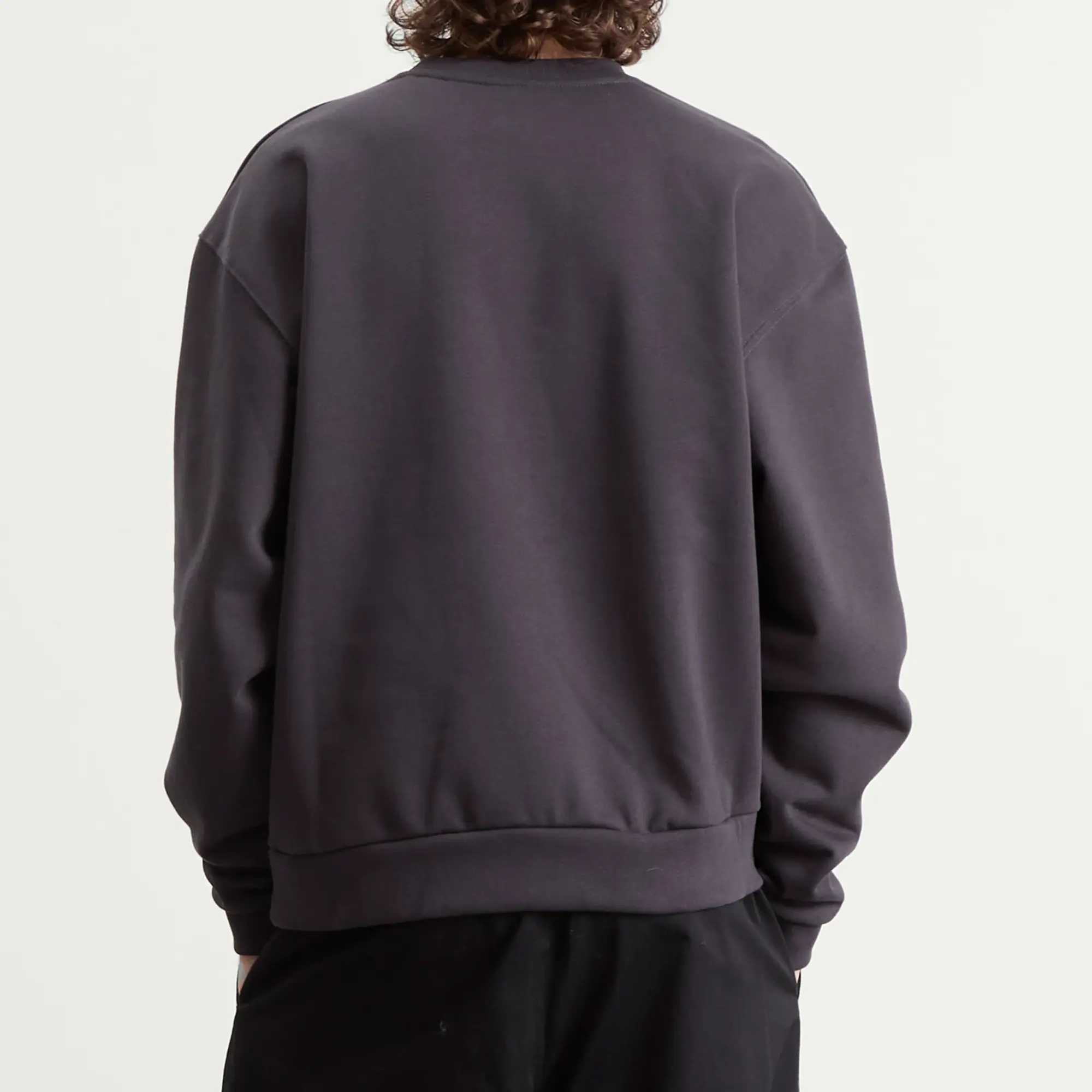 The North Face Men's Redbox Crew Sweat Obsidian