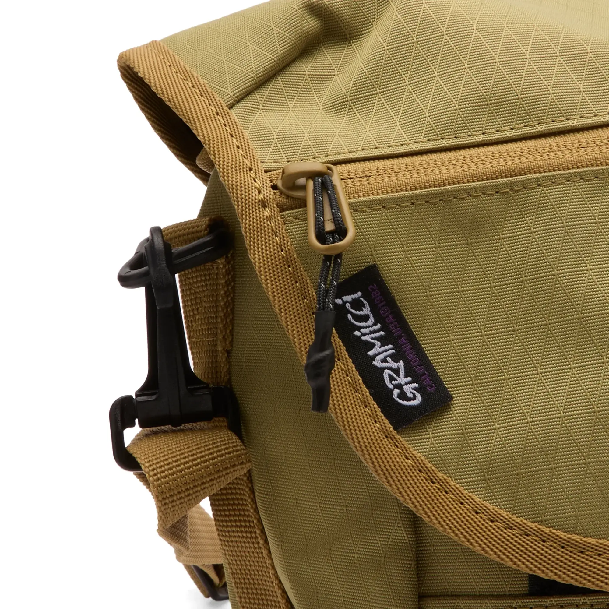 Gramicci Multi Side Bag Bronze Olive