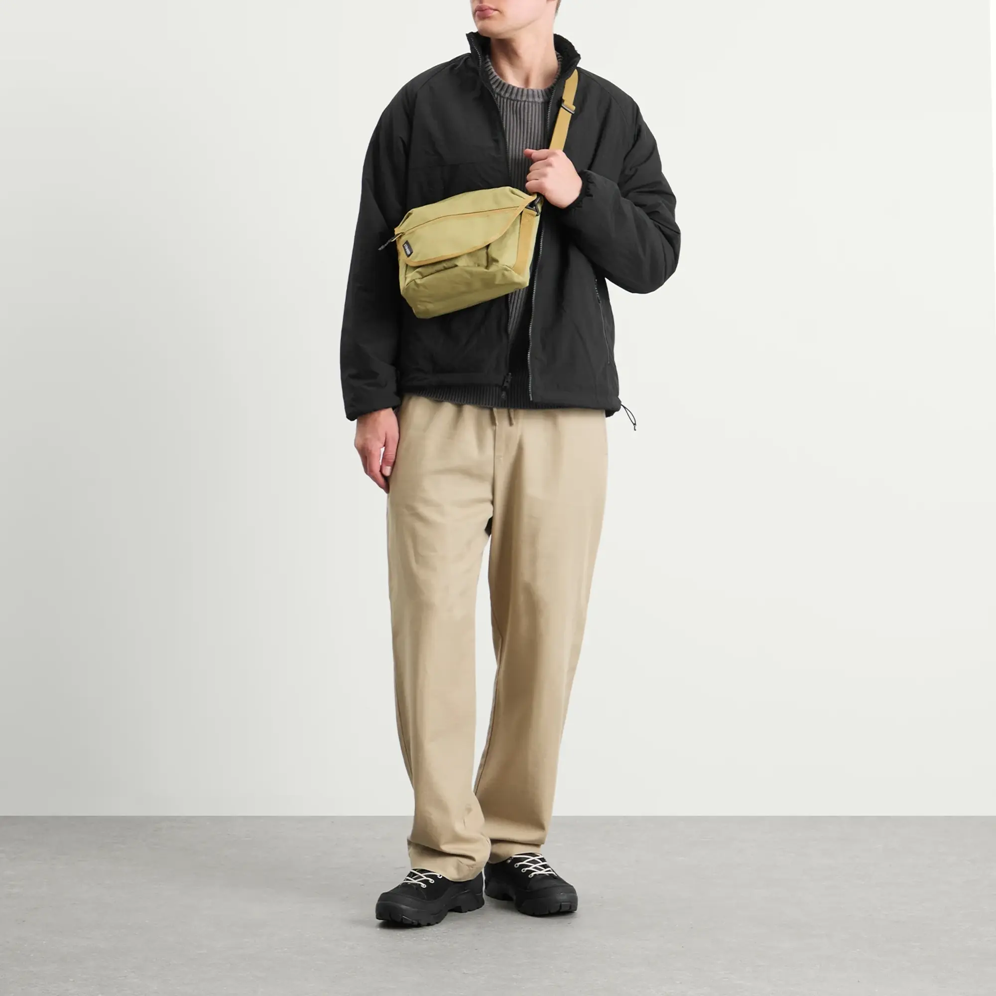 Gramicci Multi Side Bag Bronze Olive