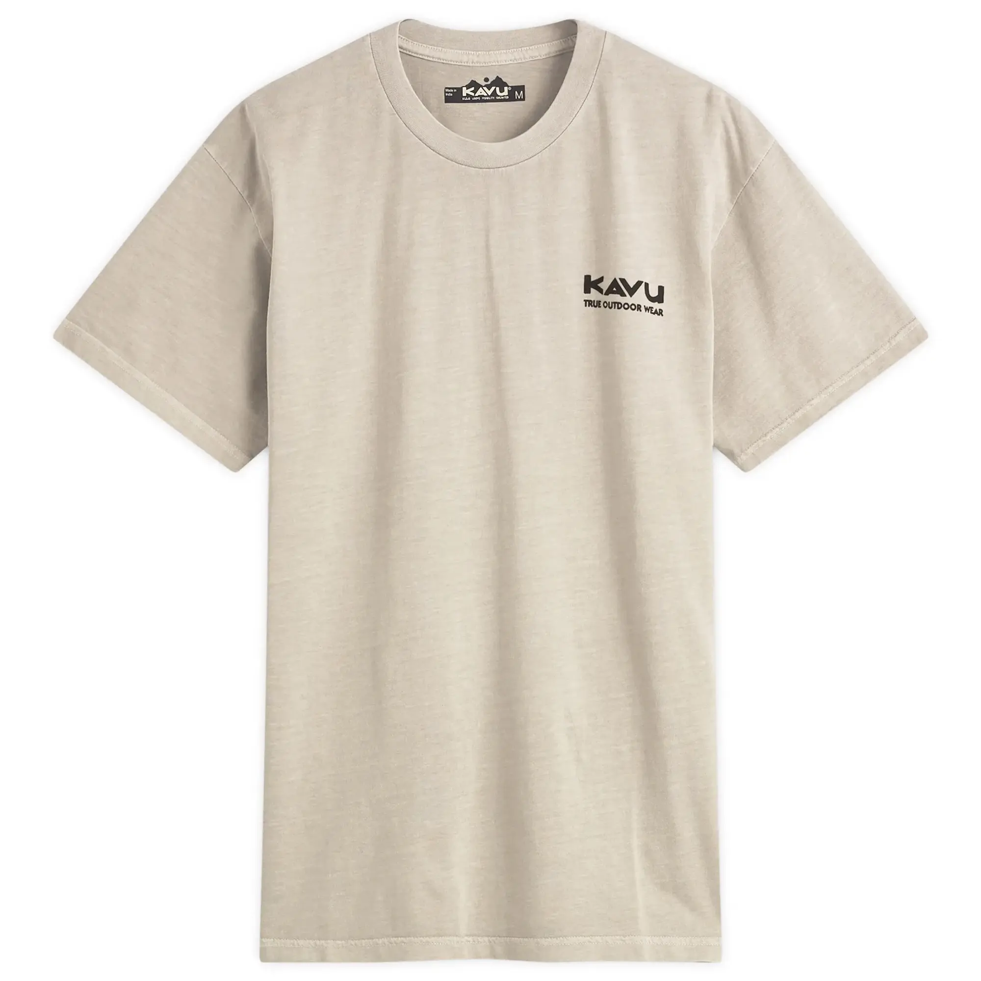 KAVU Men's PNW Wild Life T-Shirt Greige