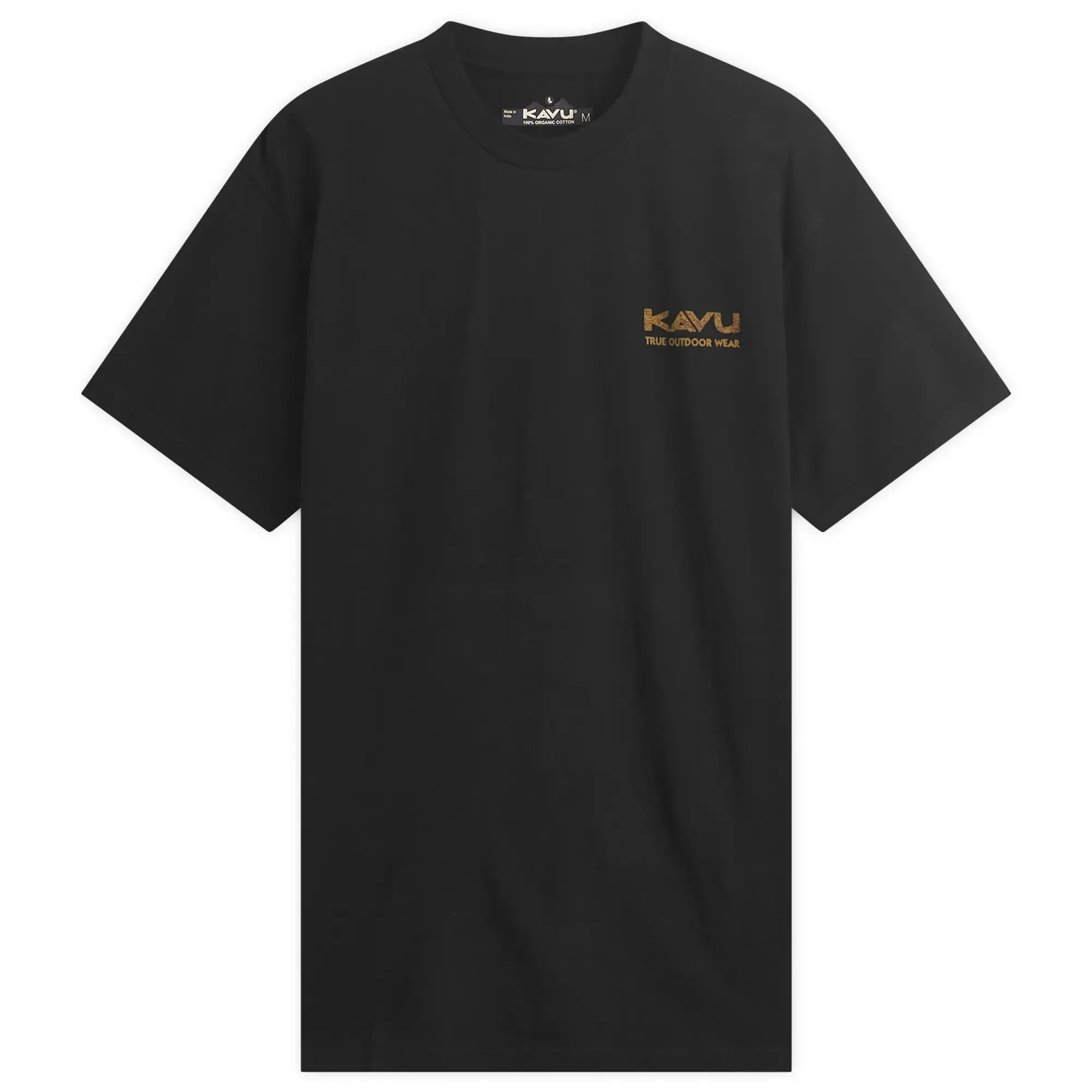 KAVU Men's KAVU Men's Range T-Shirt Black