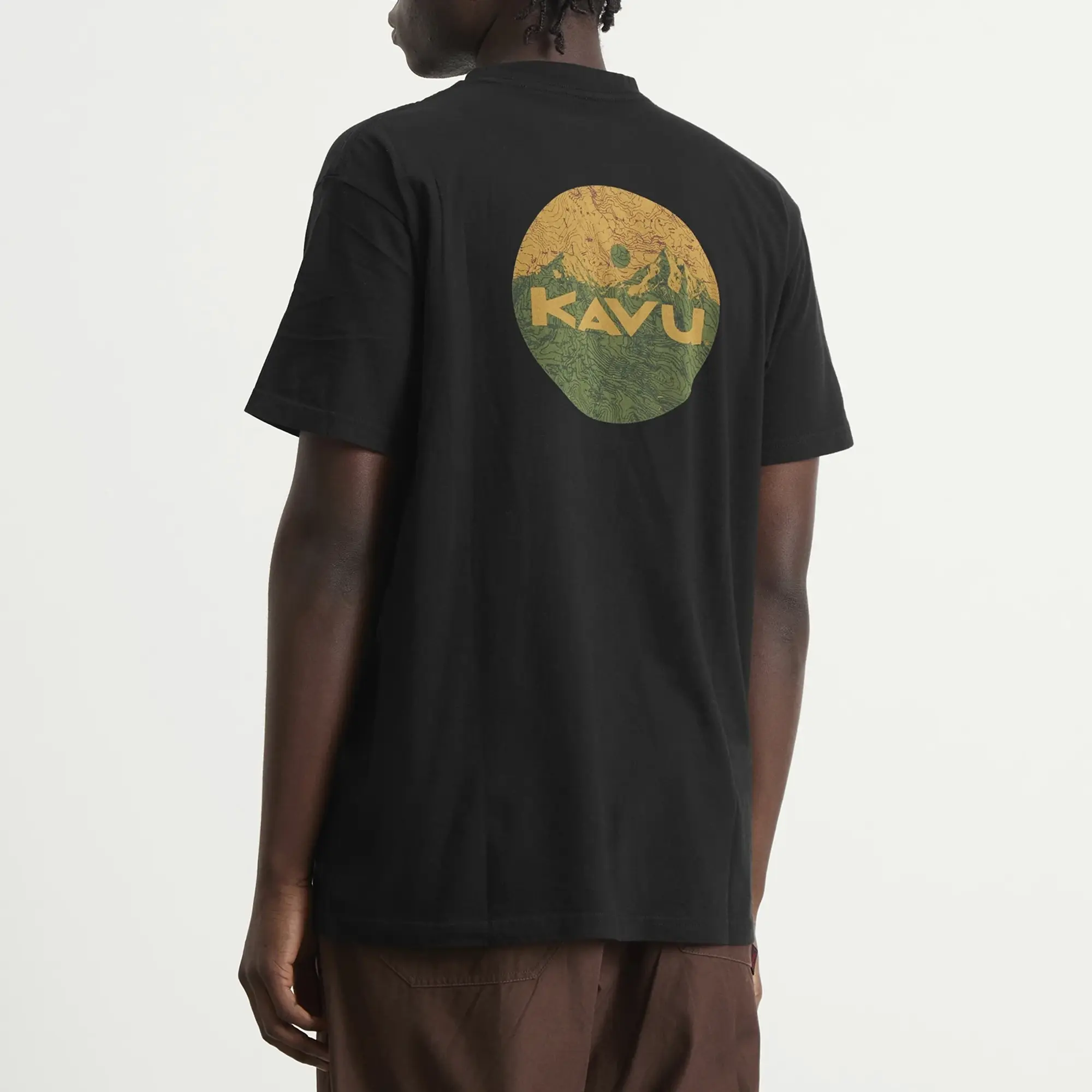 KAVU Men's KAVU Men's Range T-Shirt Black