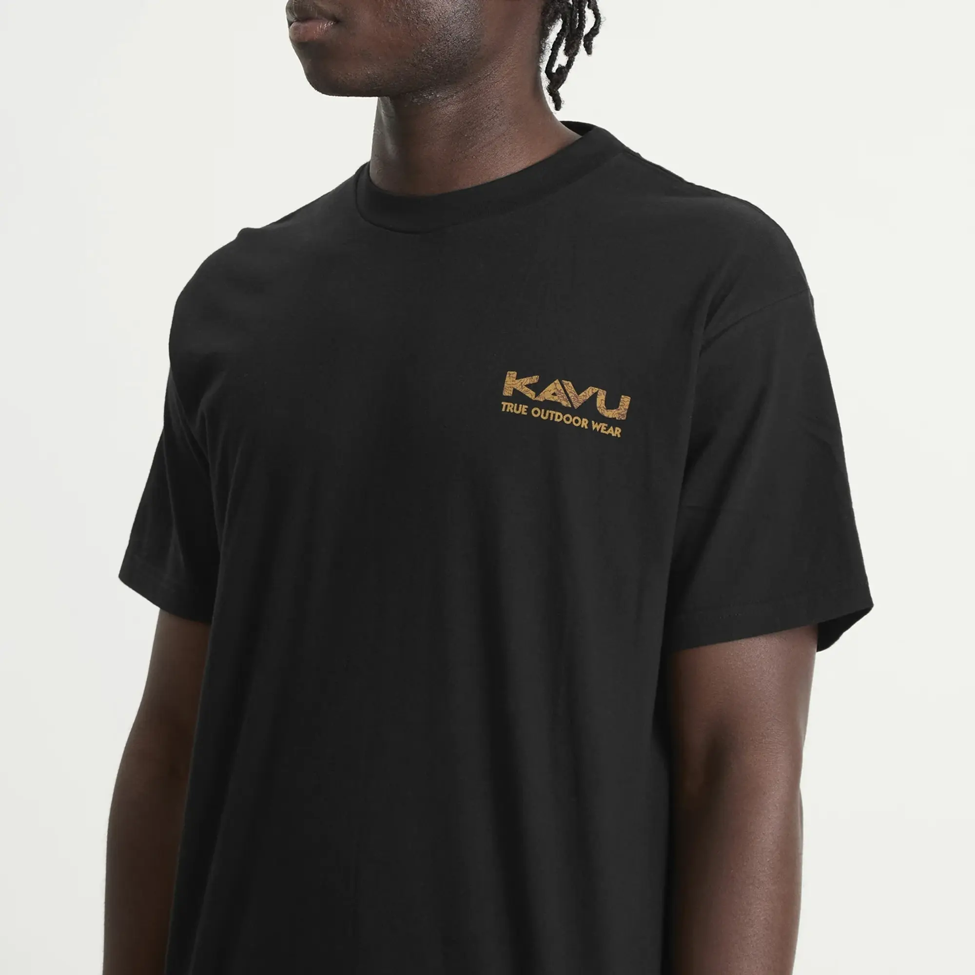 KAVU Men's KAVU Men's Range T-Shirt Black