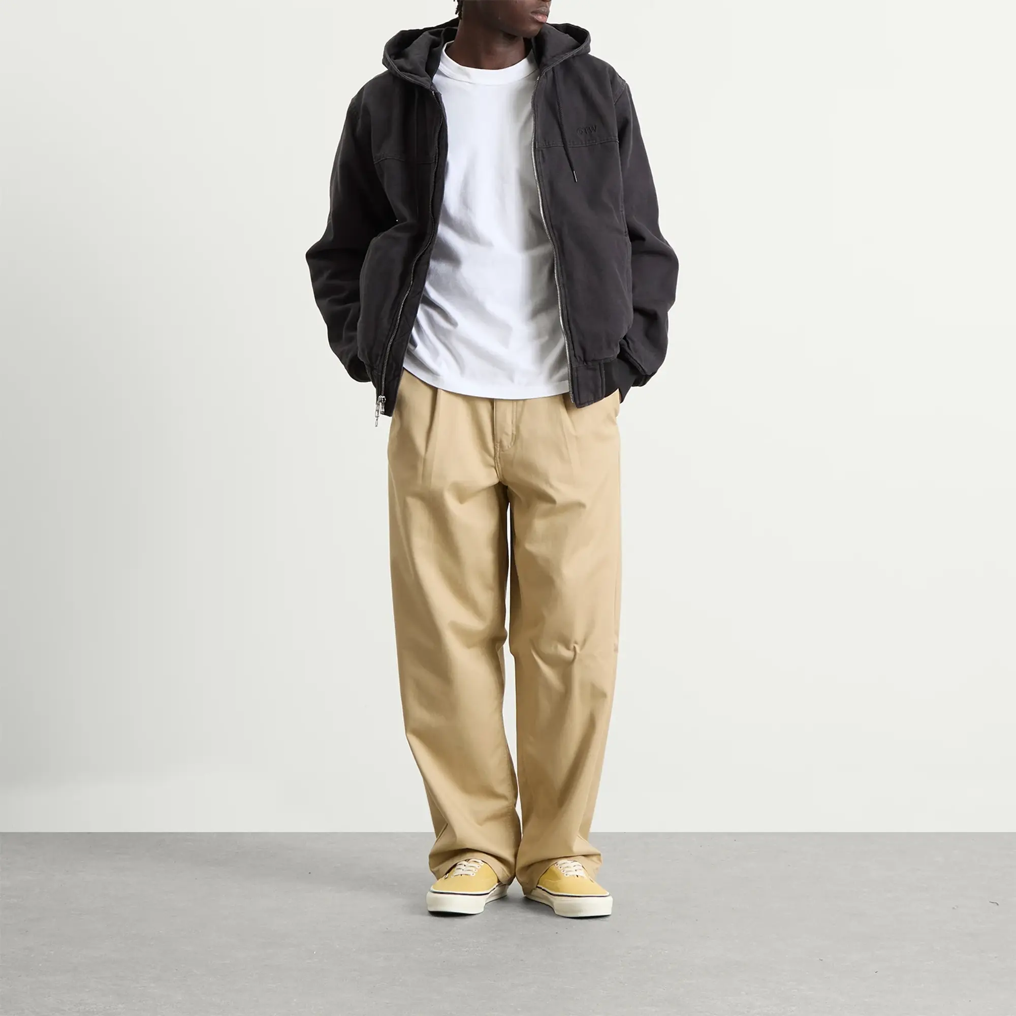 Vans Men's OTW Hooded Jacket Black