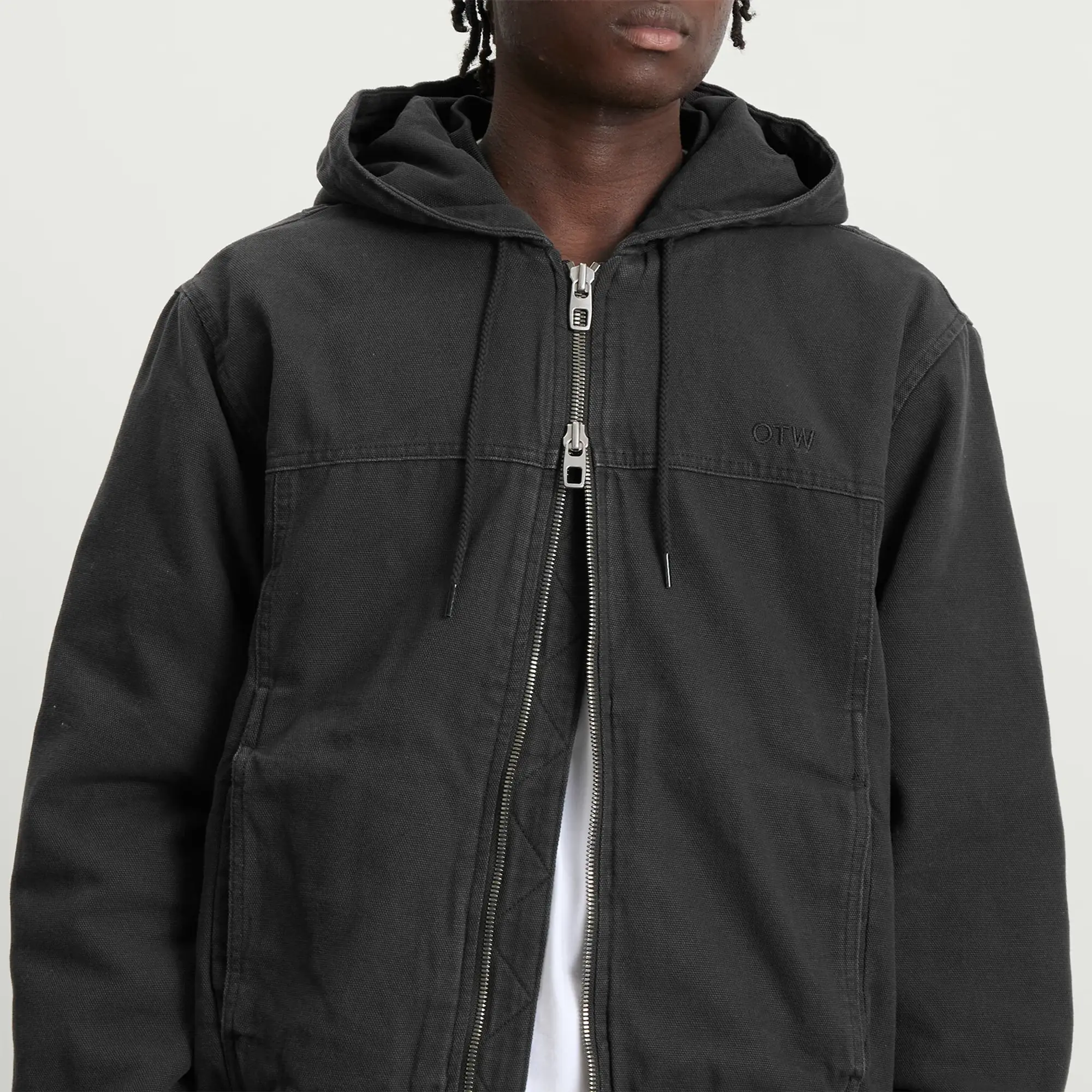 Vans Men's OTW Hooded Jacket Black