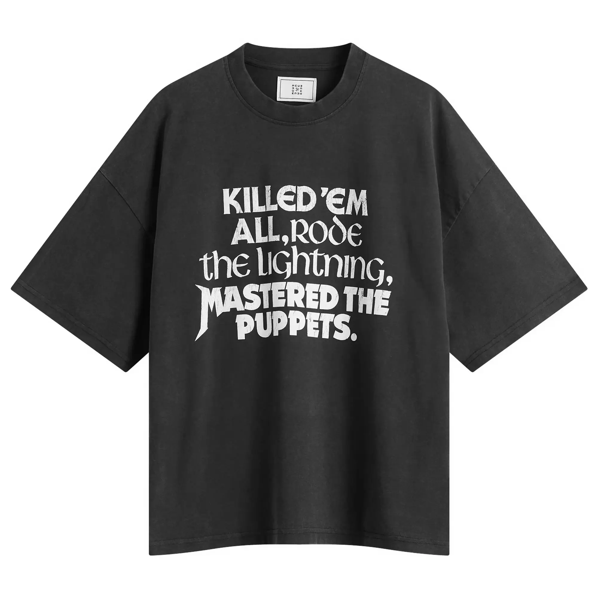 Mastercraft Union Men's Logo T-Shirt Black