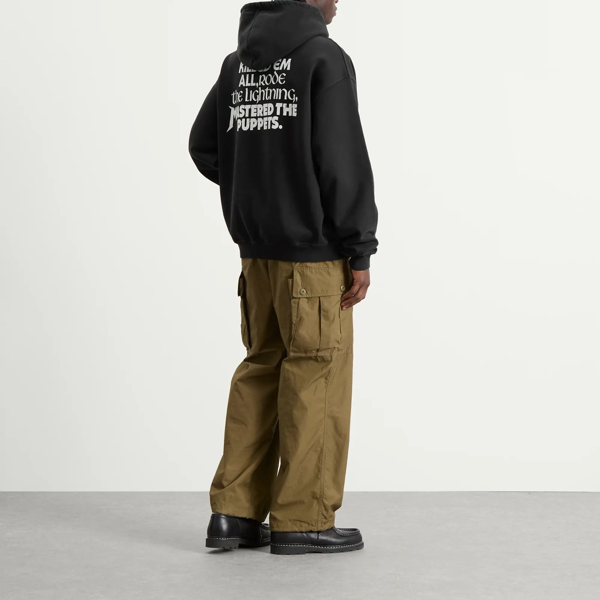 Mastercraft Union Men's Logo Hoodie Gd Black