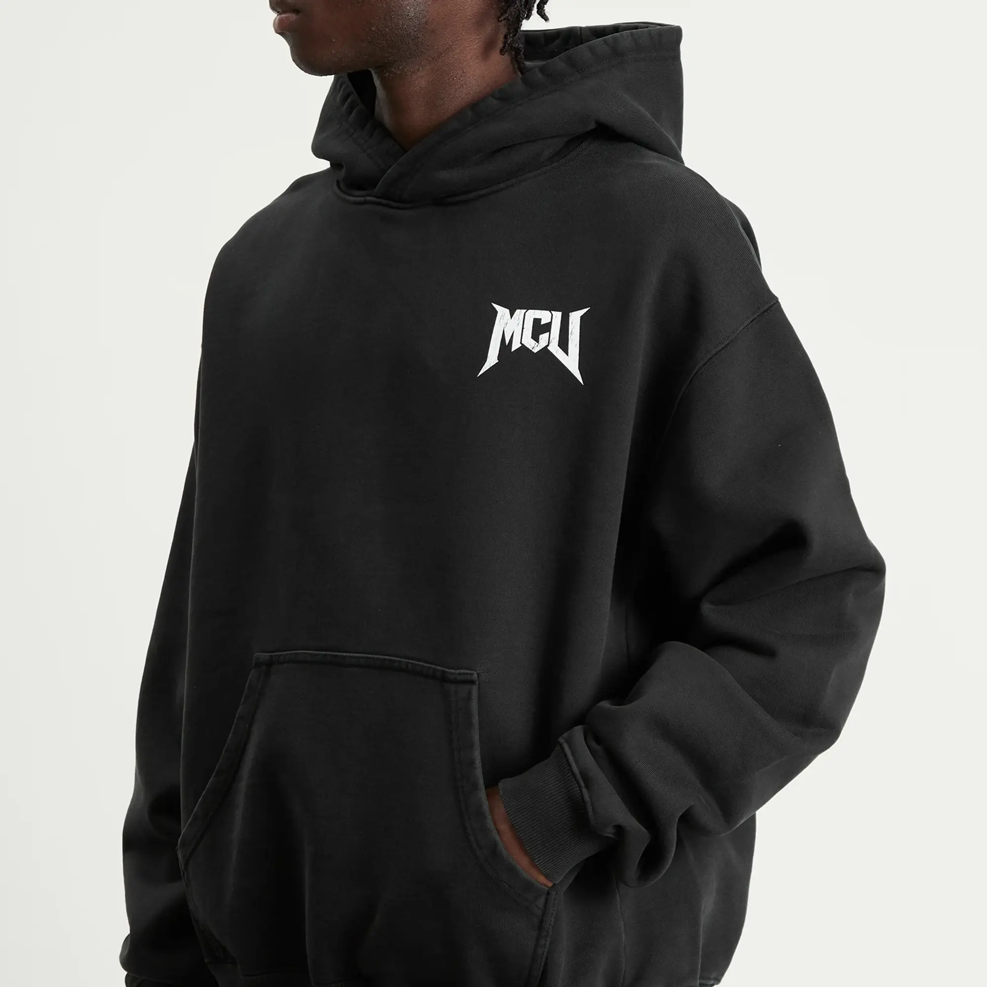 Mastercraft Union Men's Logo Hoodie Gd Black