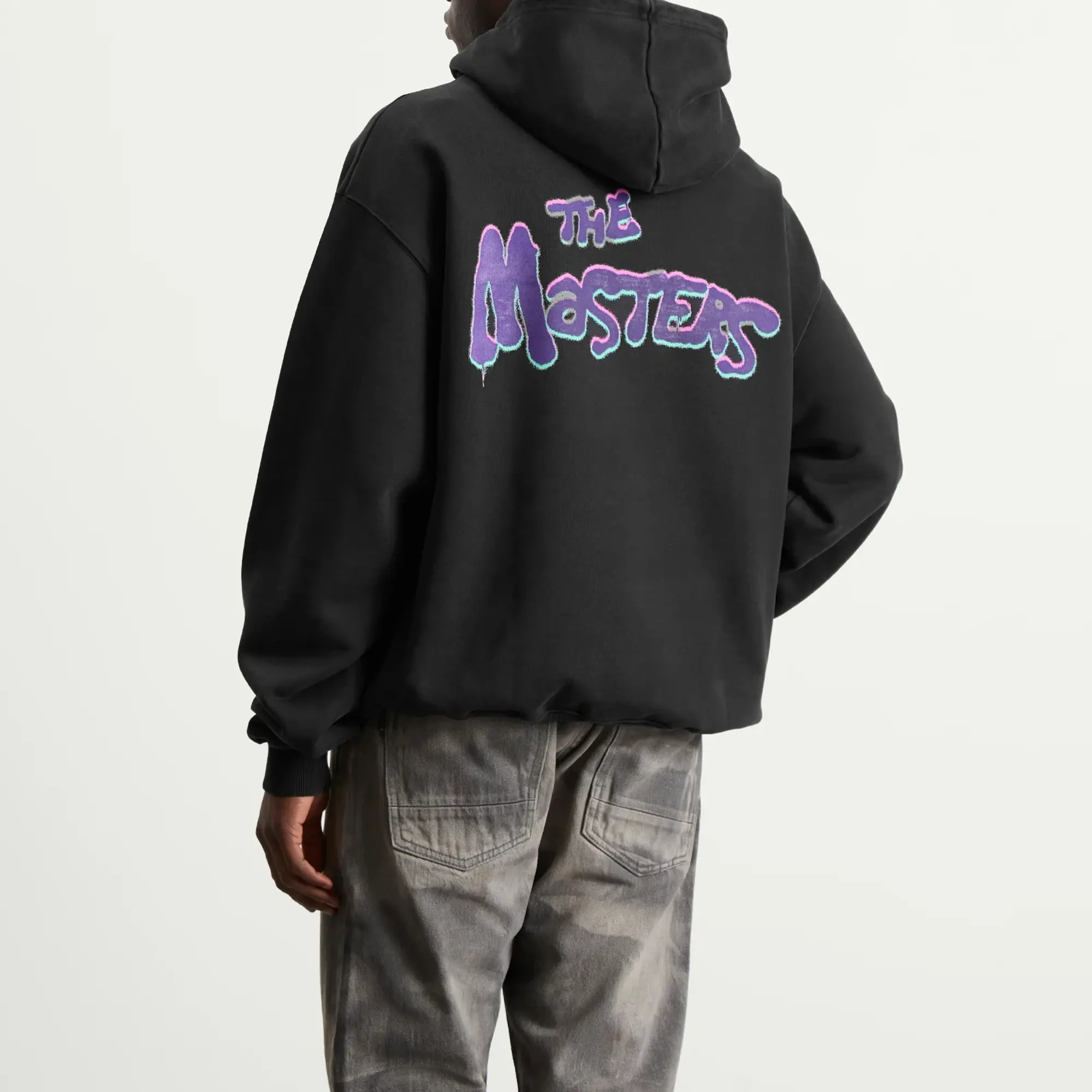 Mastercraft Union Men's Logo Hoodie Gd Black
