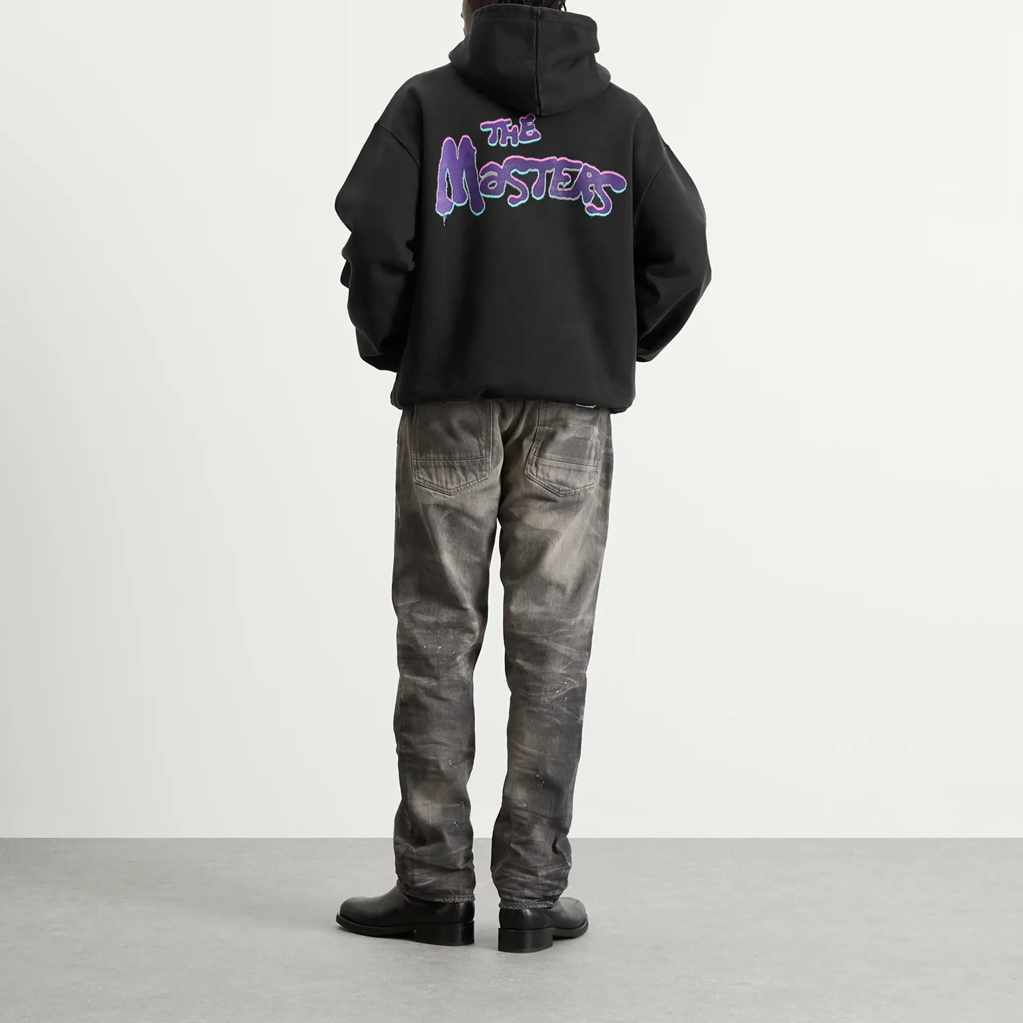 Mastercraft Union Men's Logo Hoodie Gd Black