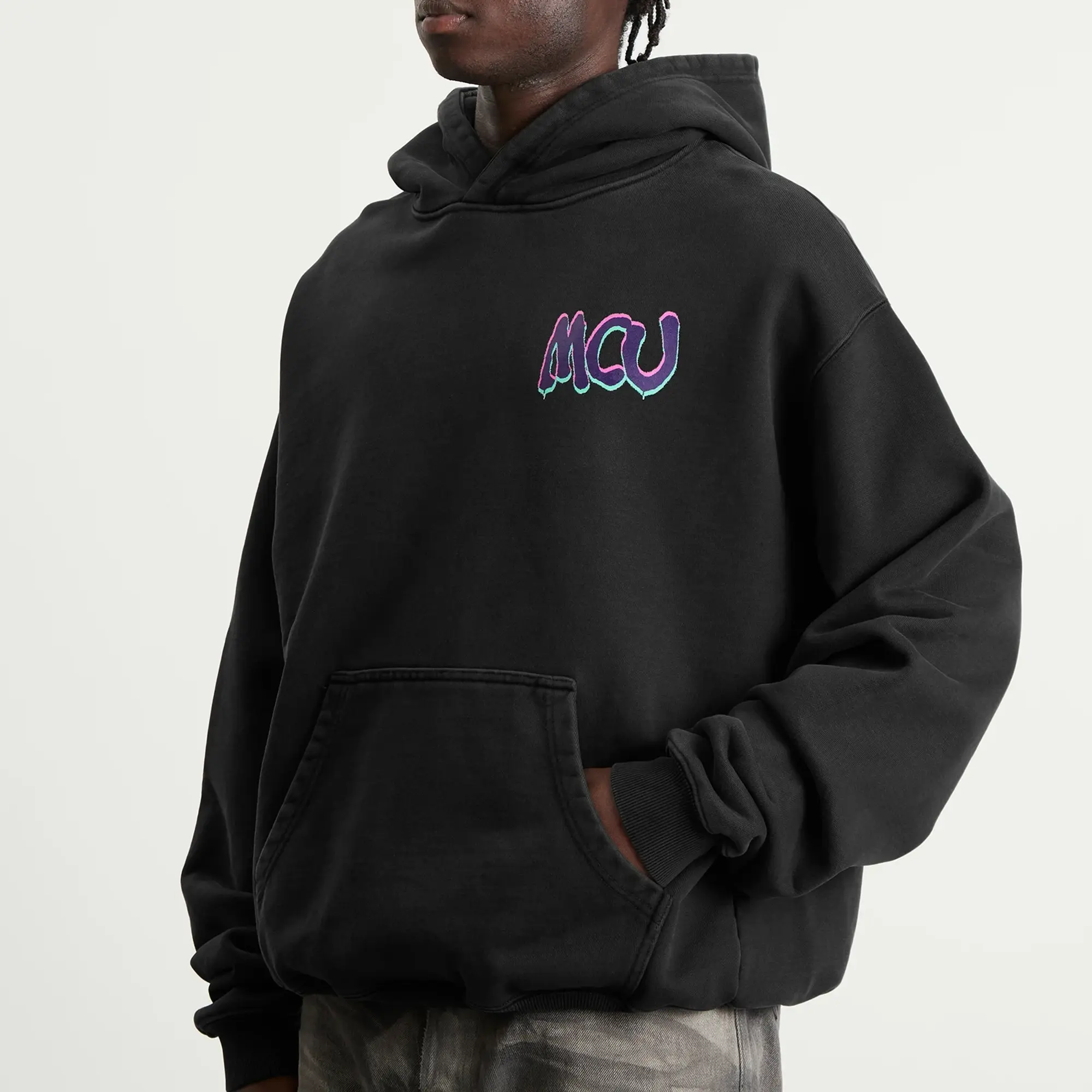 Mastercraft Union Men's Logo Hoodie Gd Black