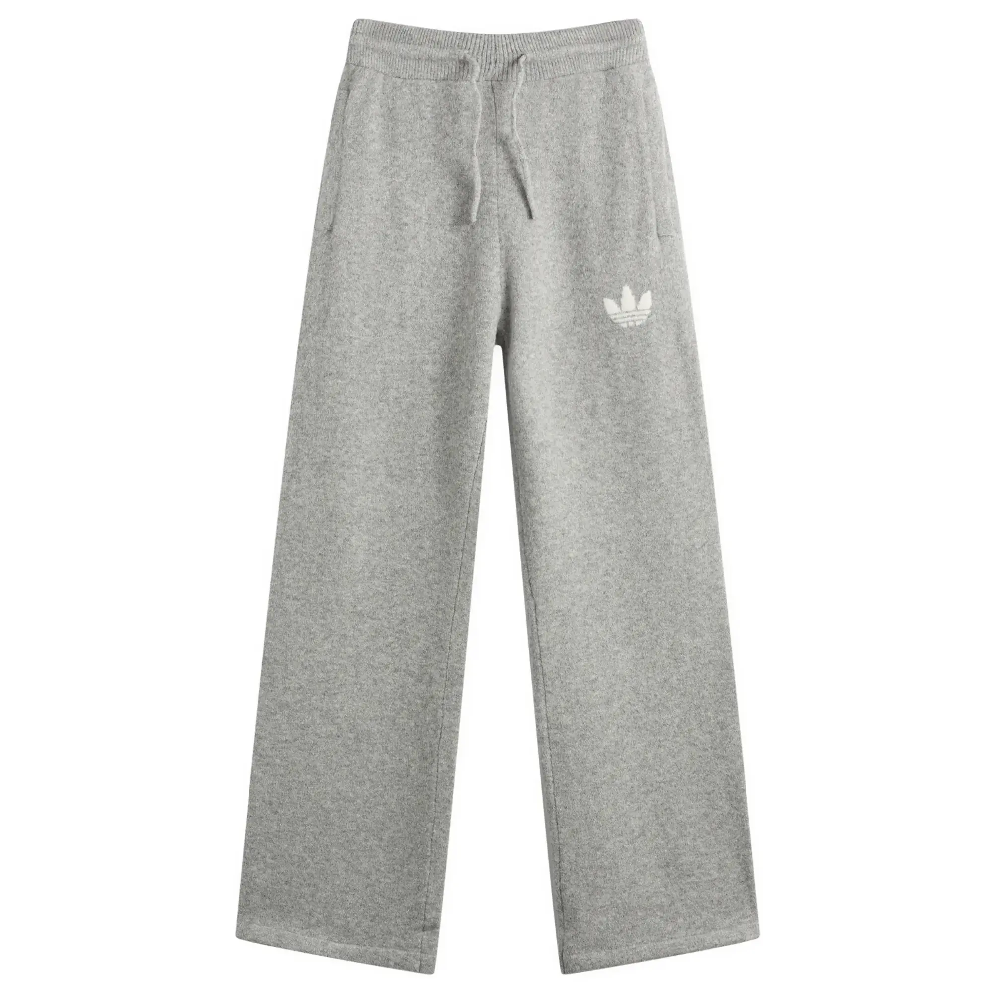 Adidas Women's Knitted Pants Medium Grey Heather