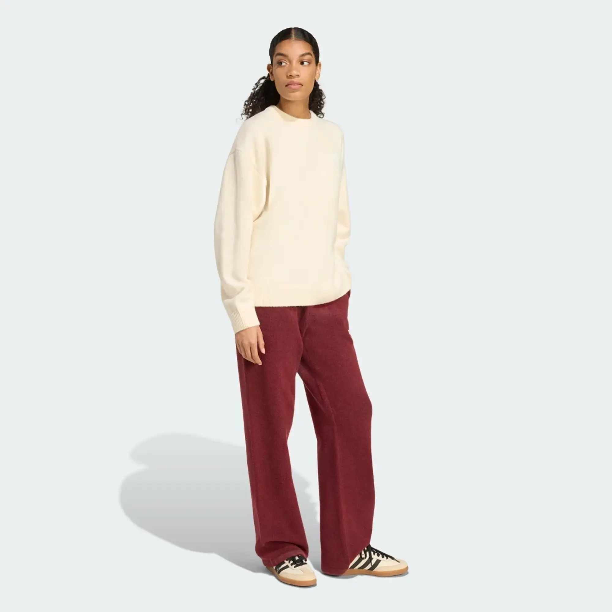 adidas adidas Originals Athletic Dept Knitted Sweatshirt