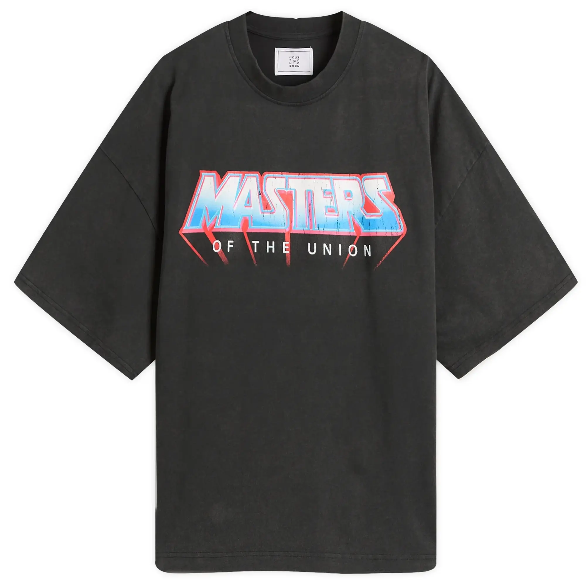 Mastercraft Union Men's Masters Of The Union Tee Vintage Black