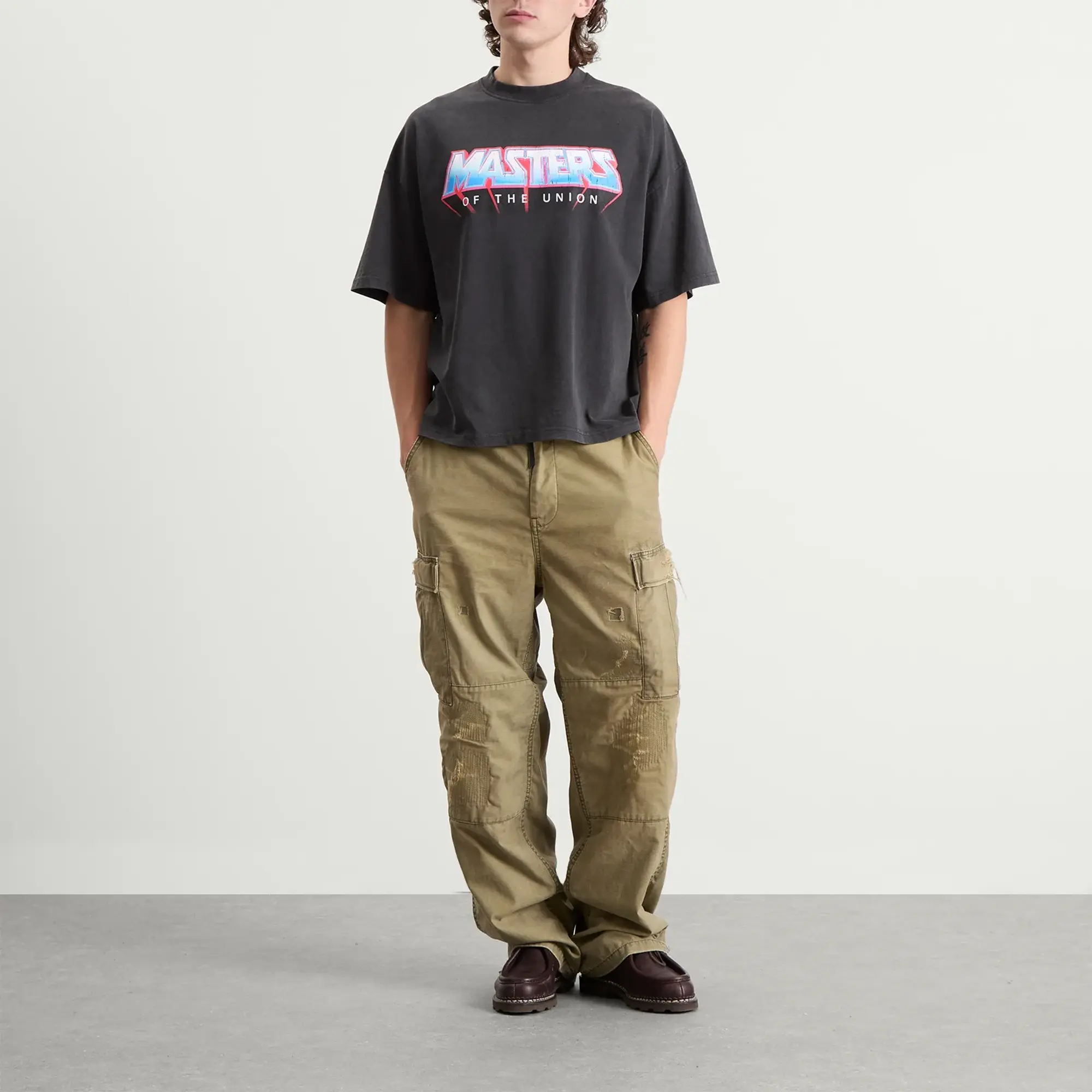 Mastercraft Union Men's Masters Of The Union Tee Vintage Black