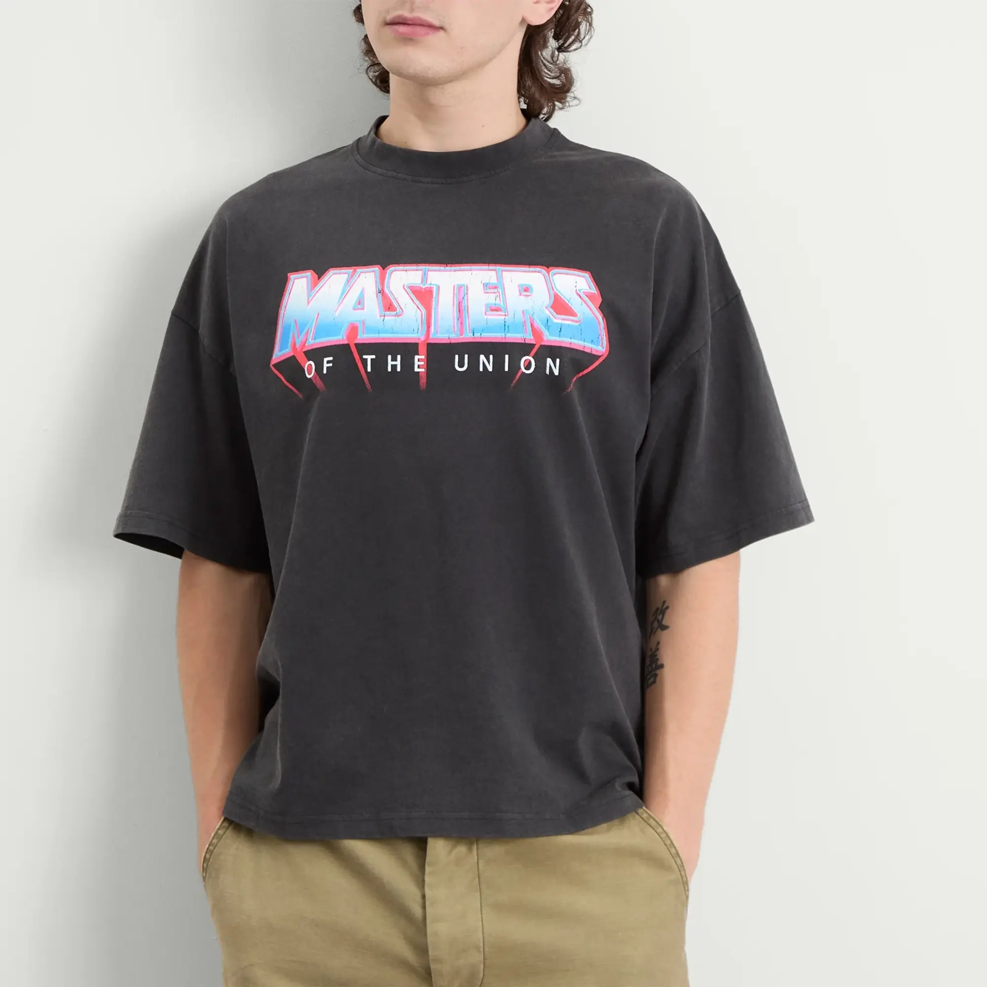 Mastercraft Union Men's Masters Of The Union Tee Vintage Black