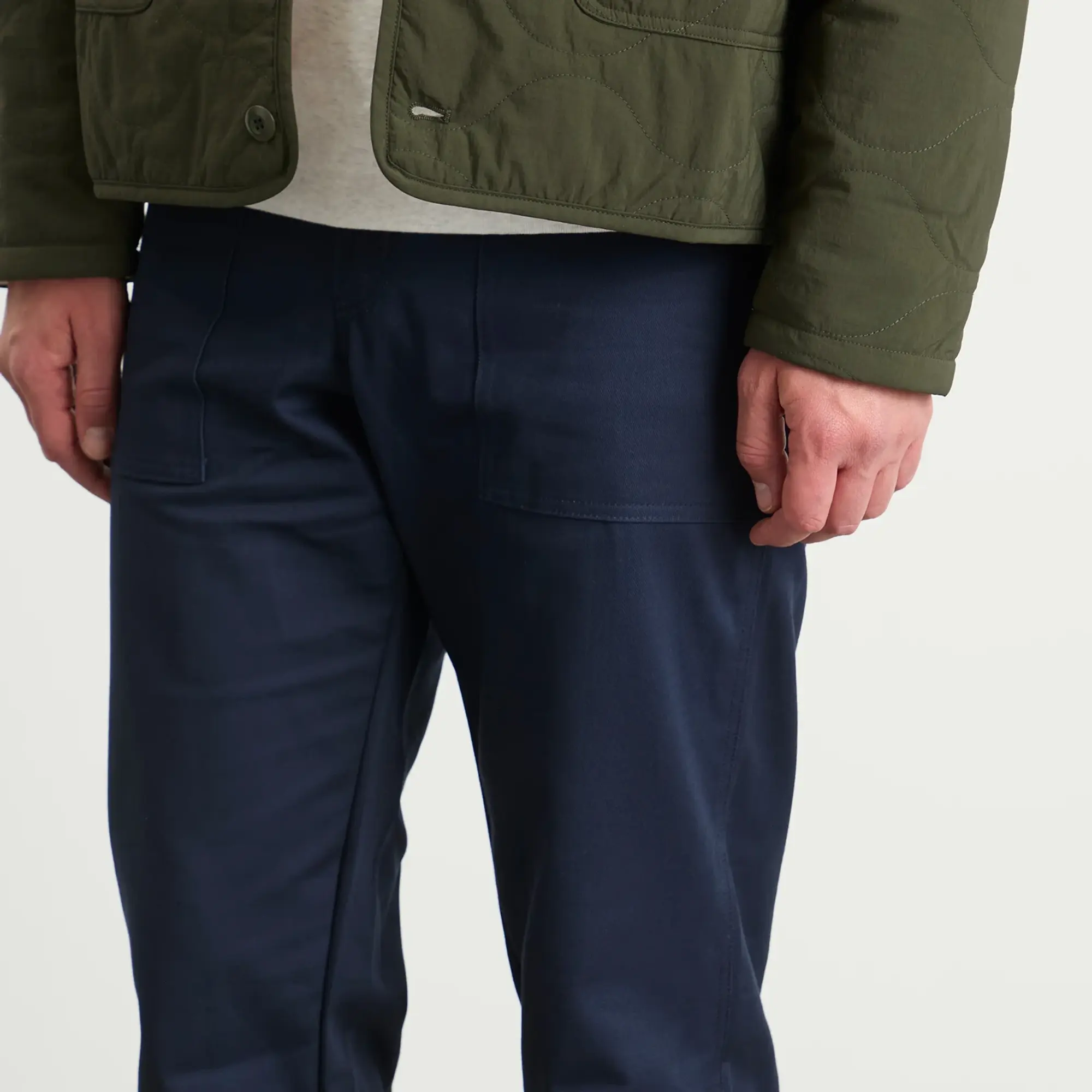 Stan Ray Men's Taper Fatigue Pants Navy Twill
