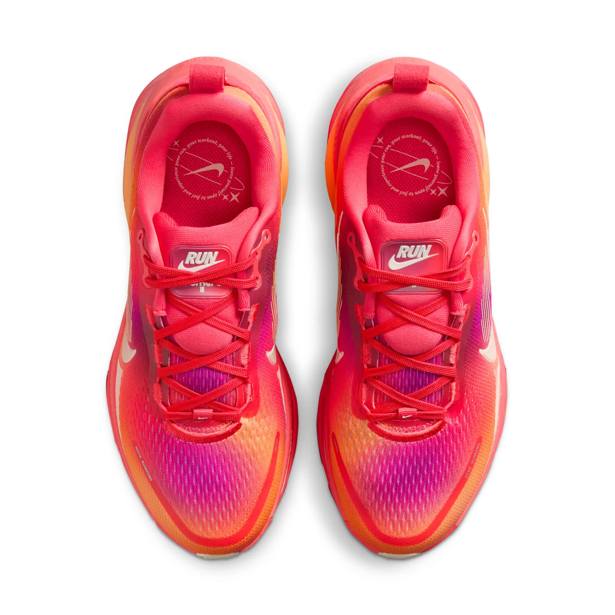 Nike Vomero 18 SE Women's Road Running Shoes - Red