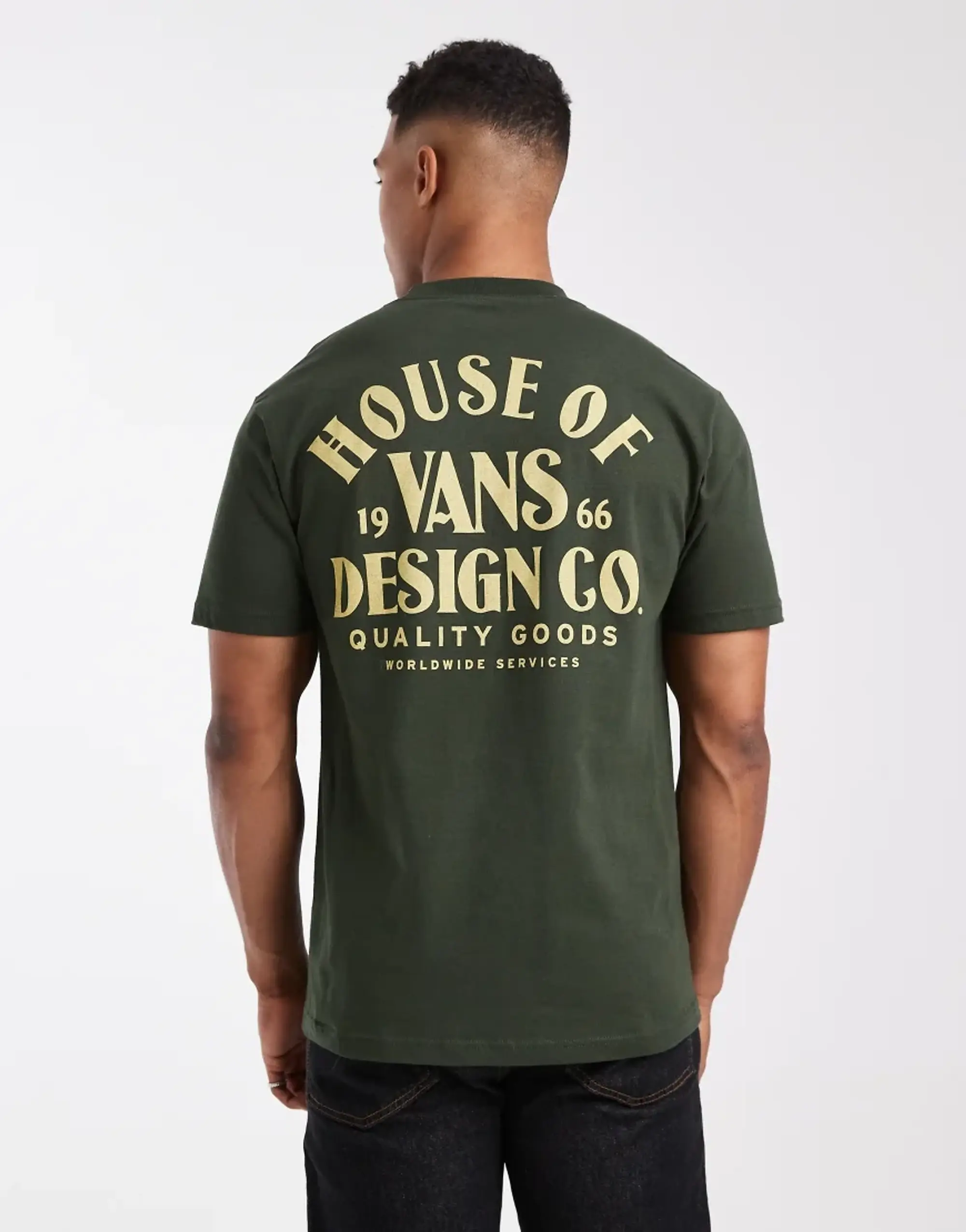 Vans Vans Hov In Dried Kelp-Green