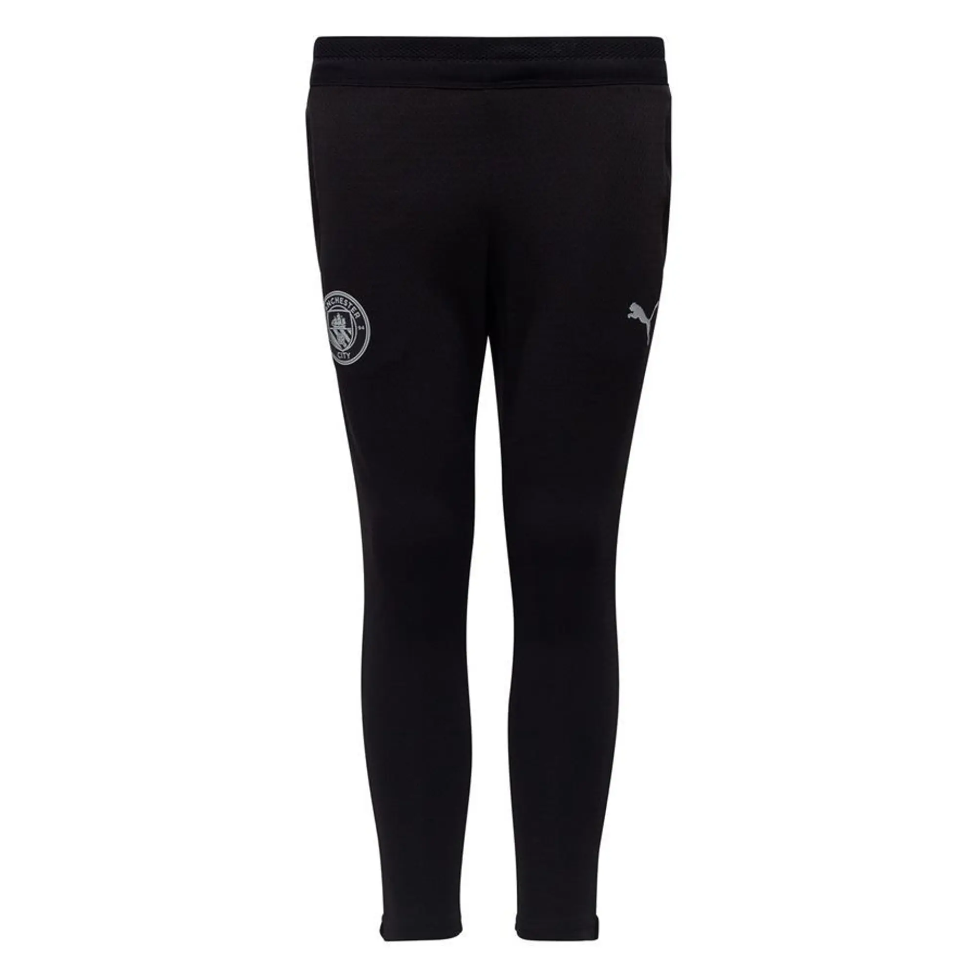 PUMA Manchester City Training Pants Youth, Black/Silver