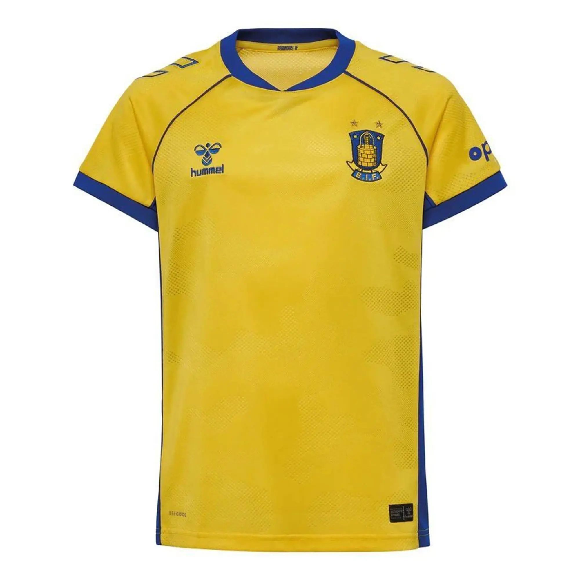 Brøndby If Home Shirt 2025/26 Kids - ['Yellow']