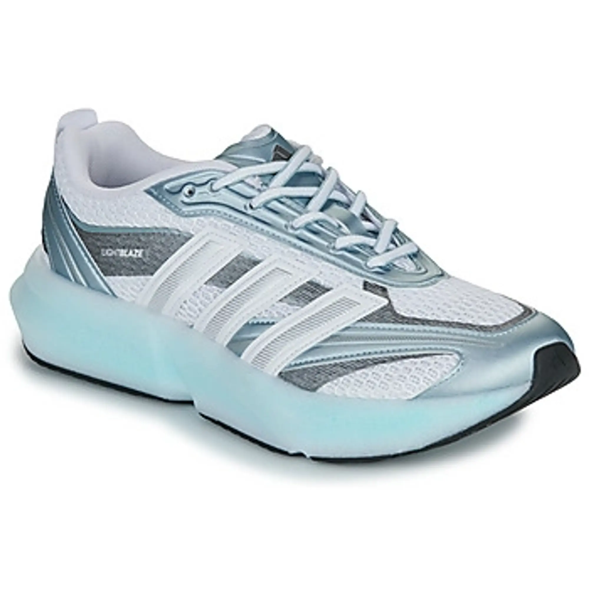 adidas  LIGHTBLAZE GLOW  women's Shoes (Trainers) in Silver