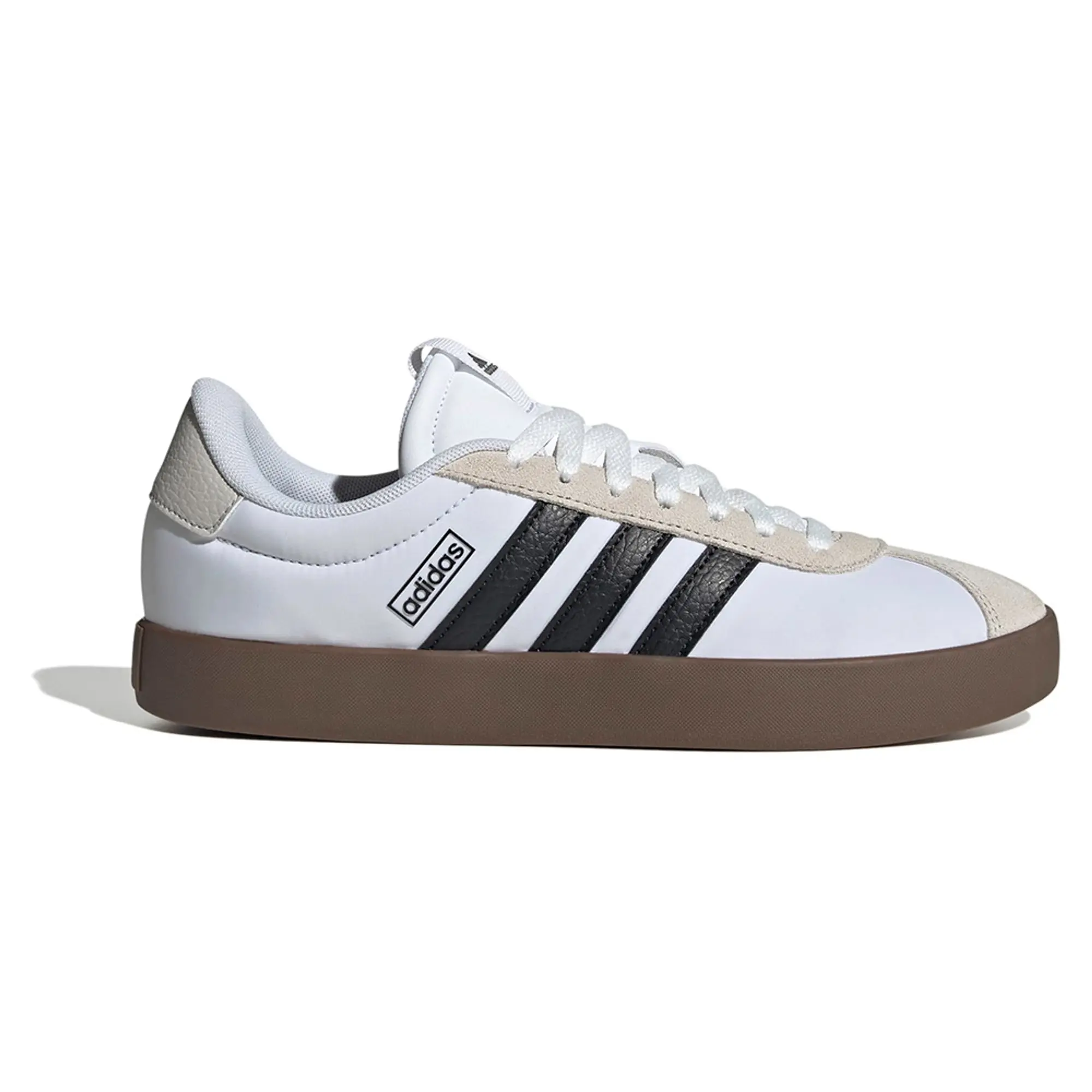 adidas  VL COURT 3.0  men's Shoes (Trainers) in White
