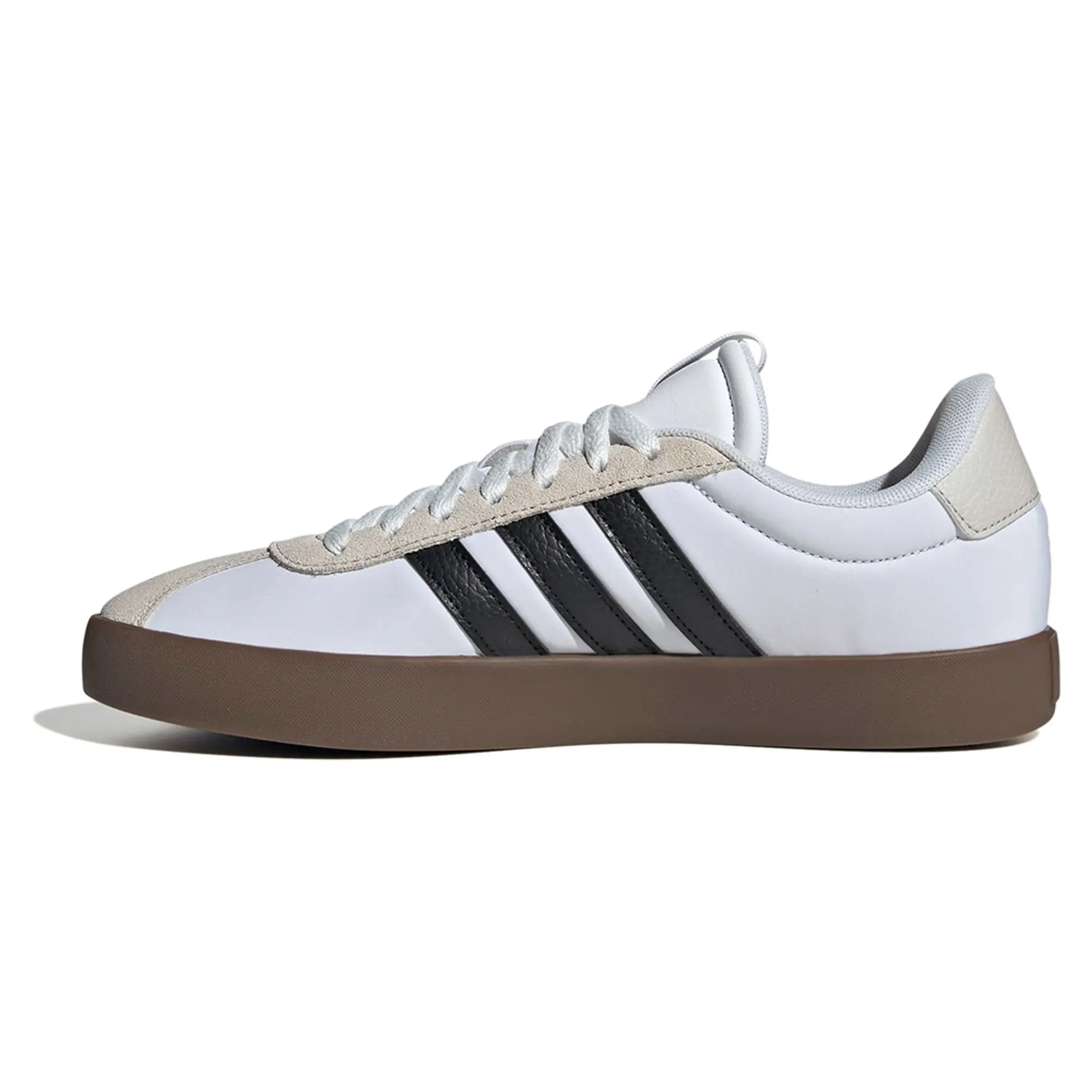 adidas  VL COURT 3.0  men's Shoes (Trainers) in White