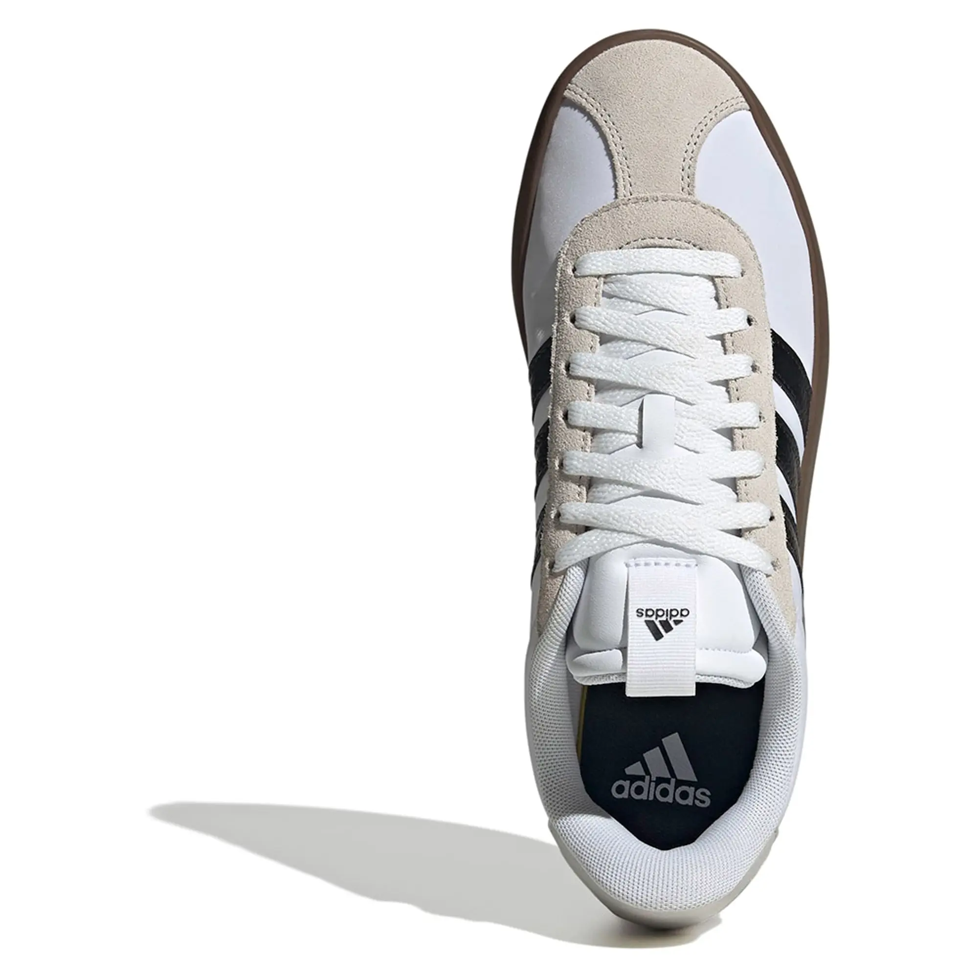 adidas  VL COURT 3.0  men's Shoes (Trainers) in White