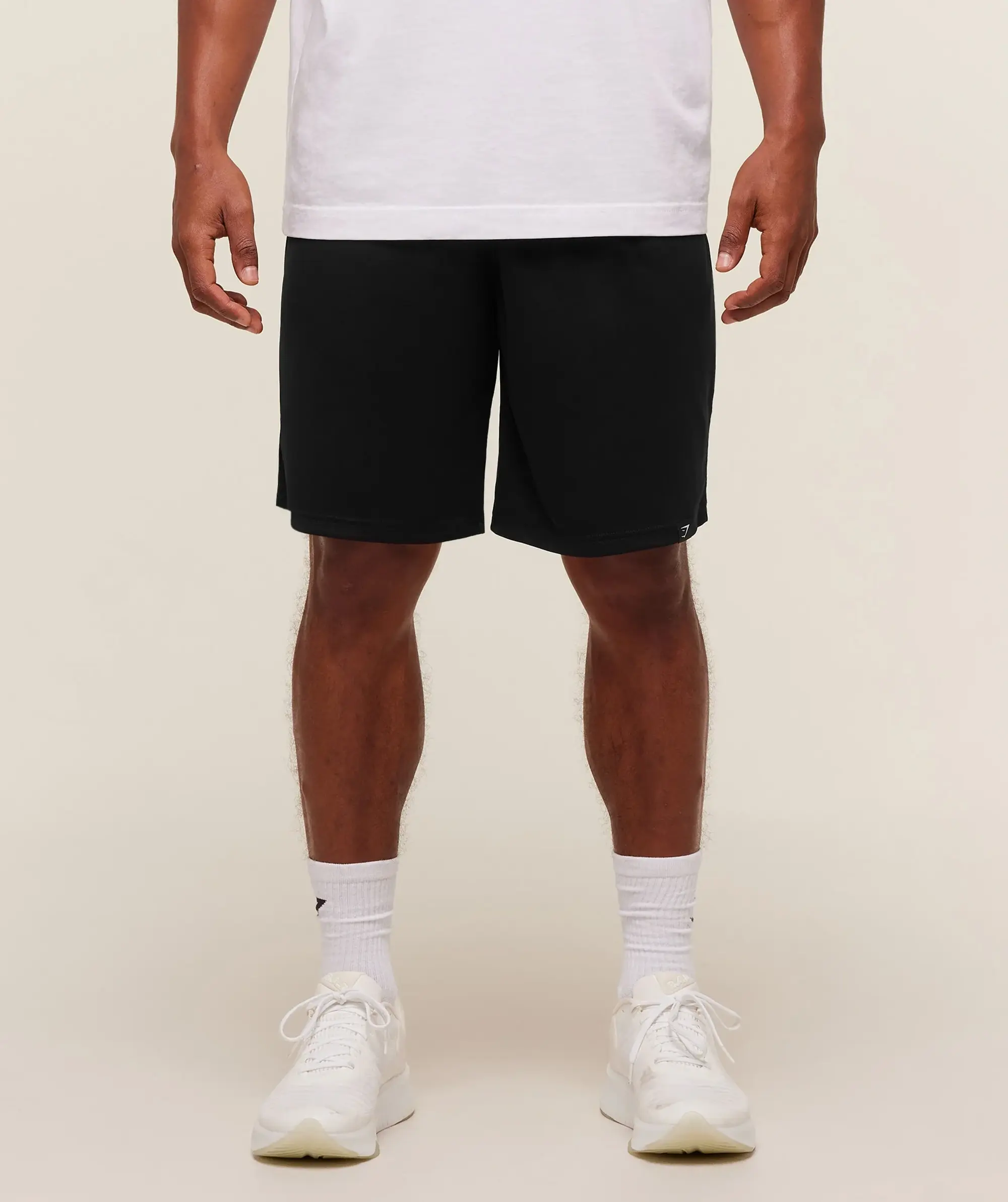  Knit Shorts 9" - Black