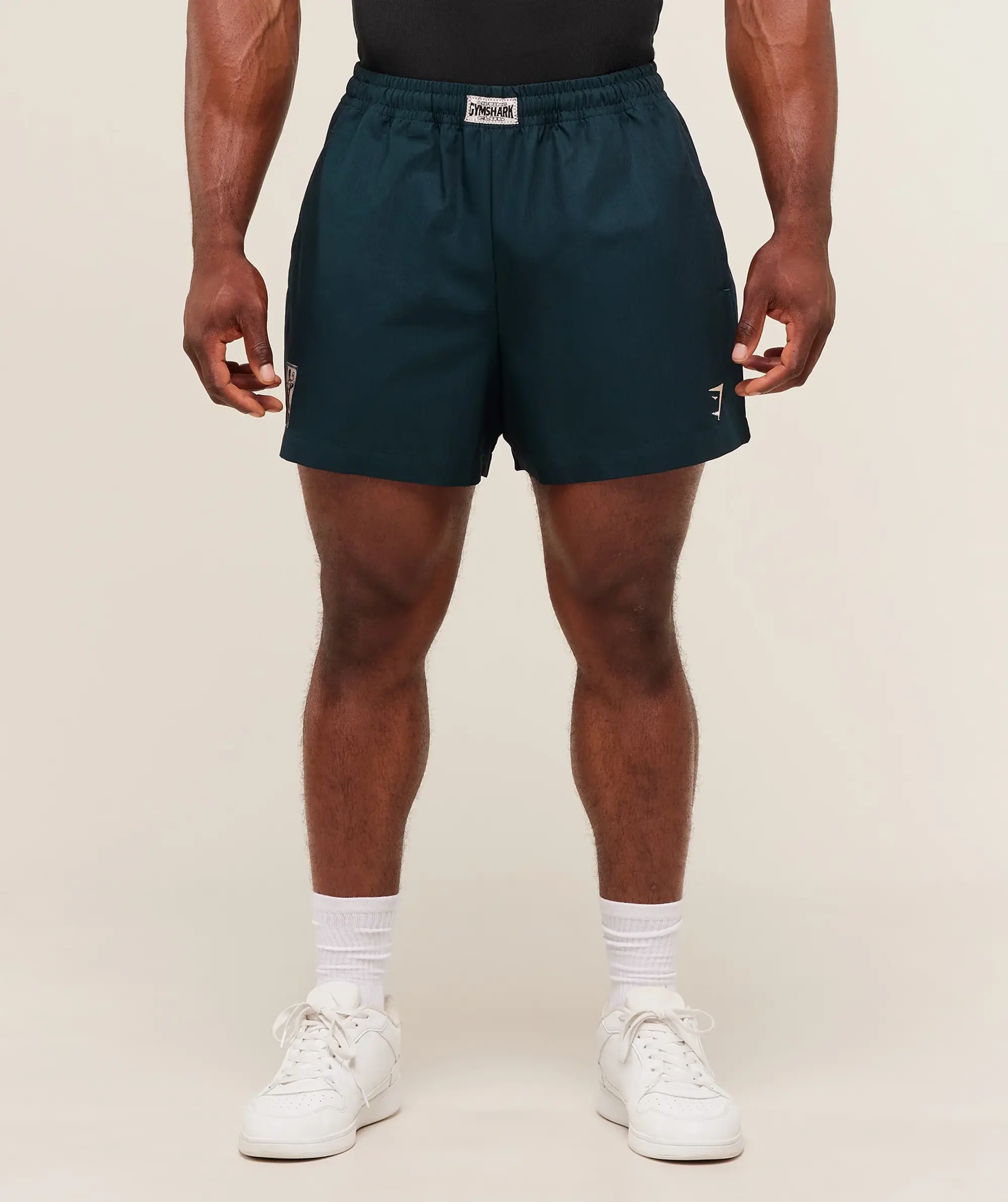  Pumper Shorts 5" - Deep Petrol Blue