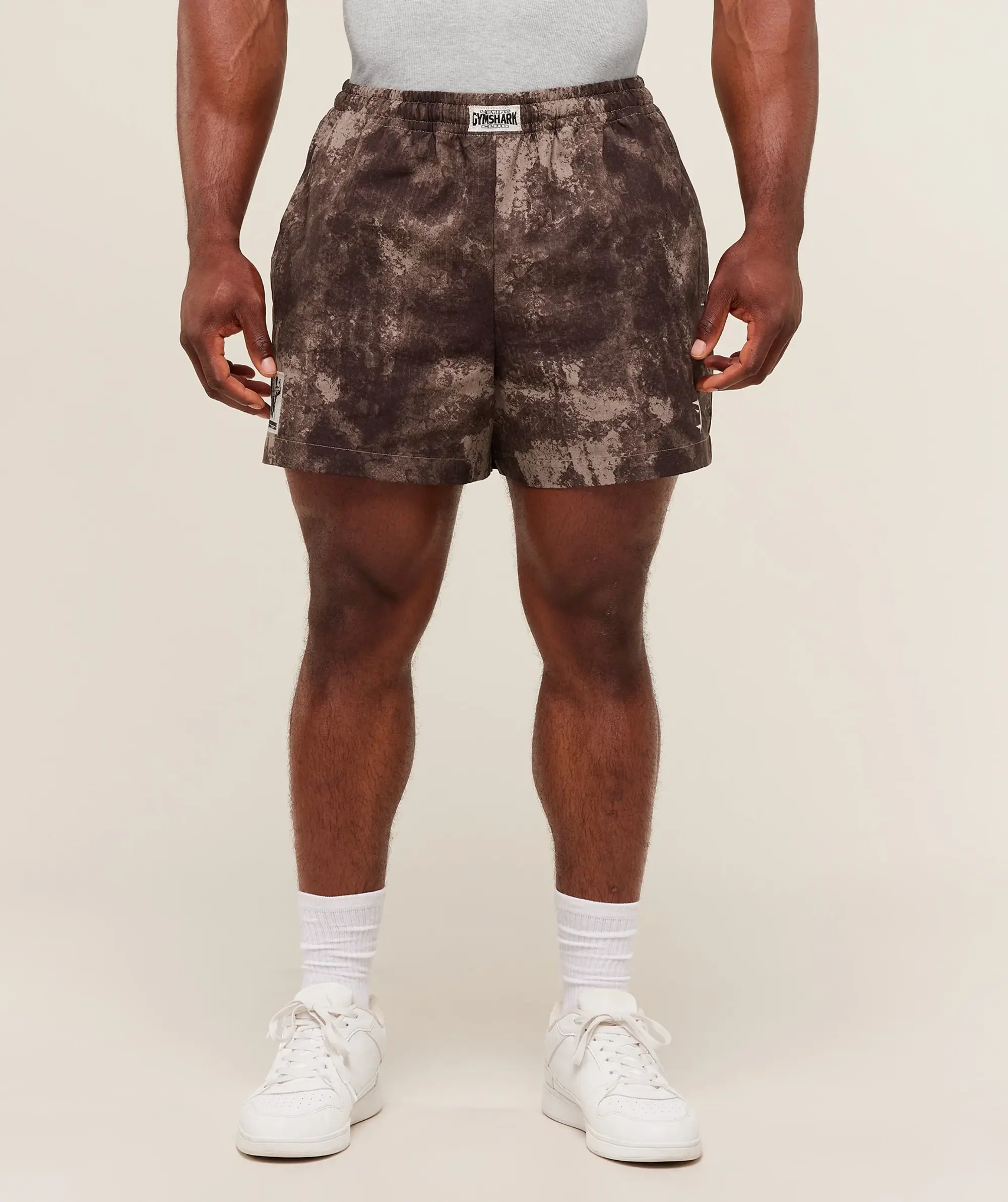  Pumper Shorts 5" - Soul Taupe