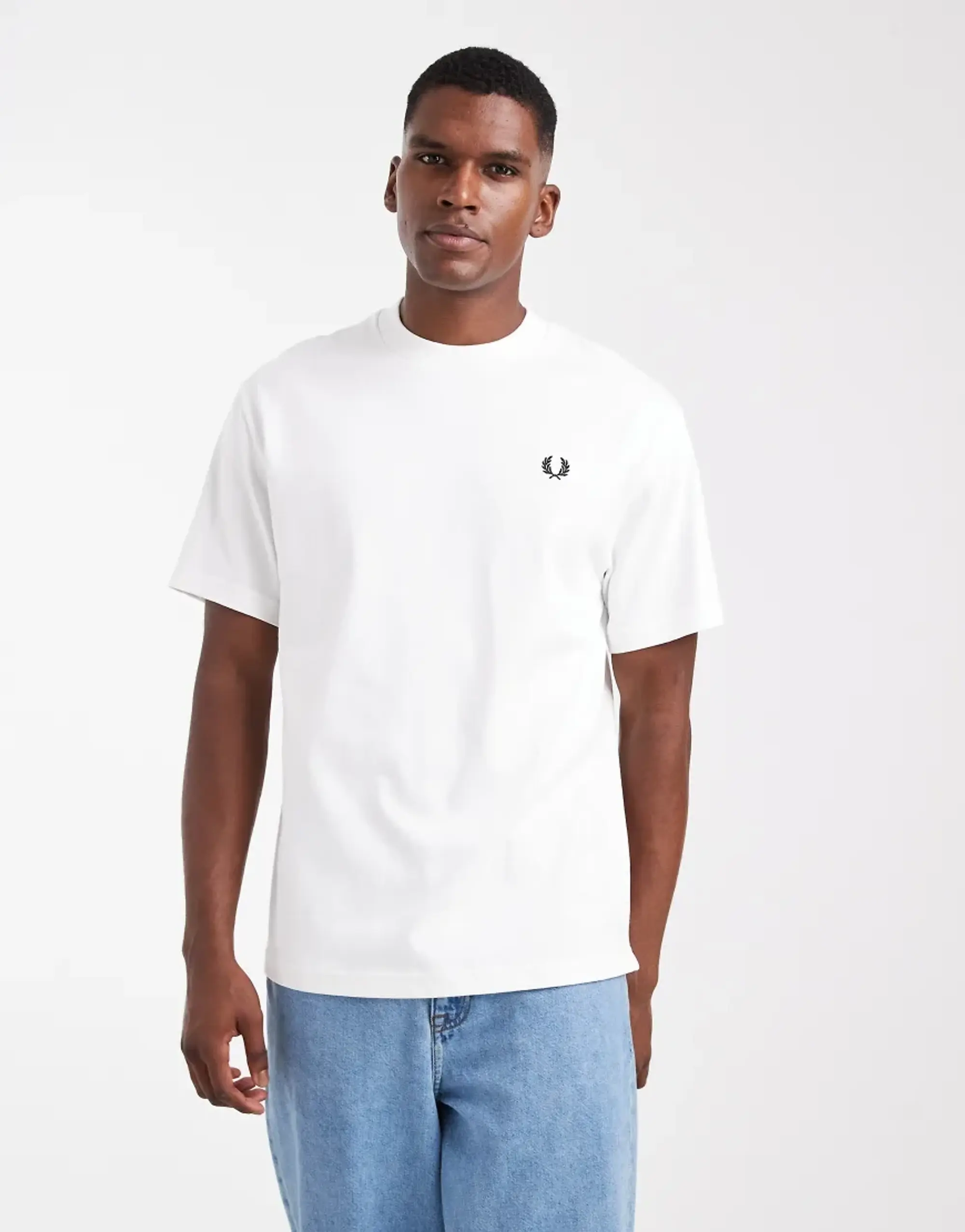T-Shirt Fred Perry Relaxed T-Shirt White L